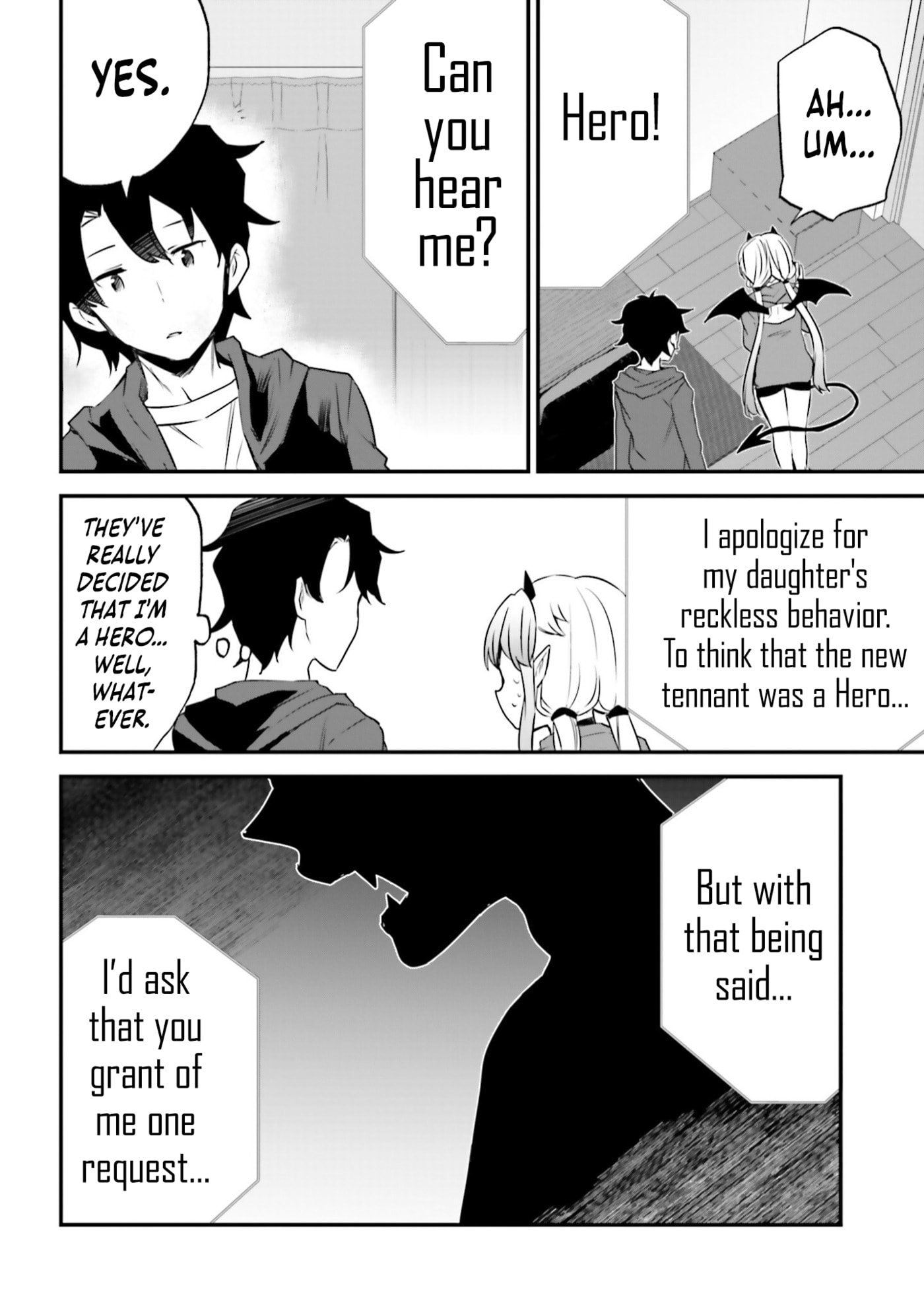 Maison Death Heights: The Demon King's Daughter Wants to be a Disciple Chapter 1 page 22 - 