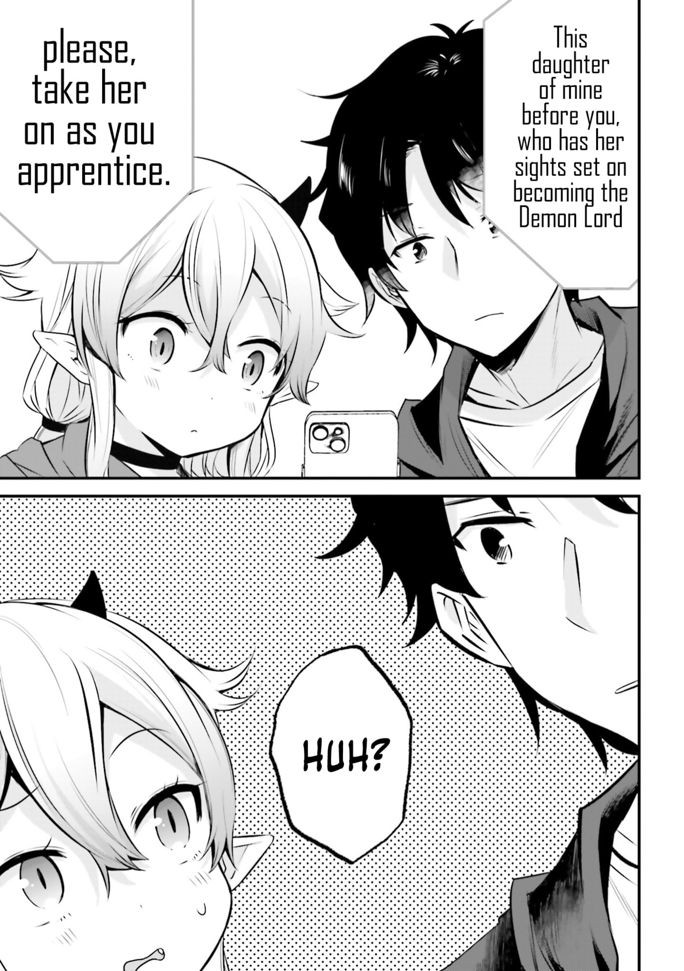 Maison Death Heights: The Demon King's Daughter Wants to be a Disciple Chapter 1 page 23 - 