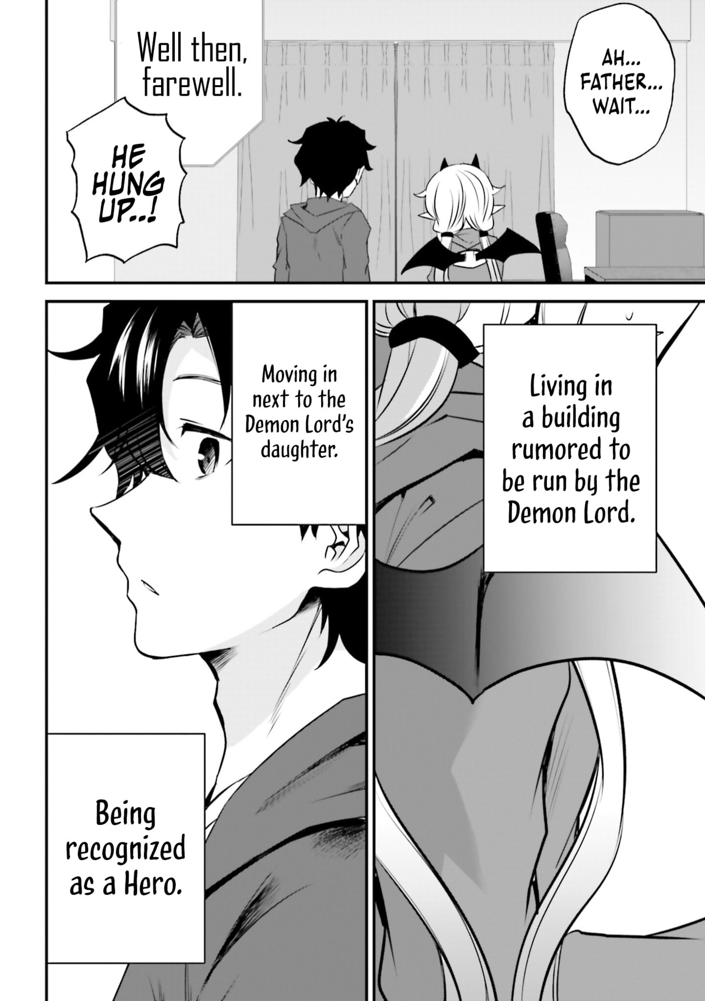 Maison Death Heights: The Demon King's Daughter Wants to be a Disciple Chapter 1 page 24 - 