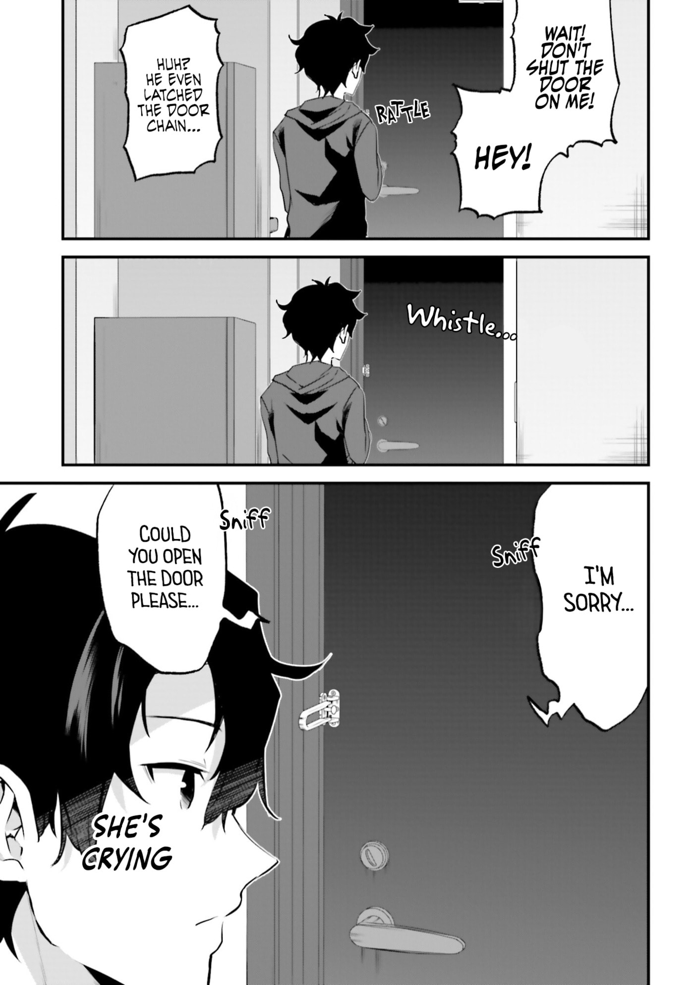Maison Death Heights: The Demon King's Daughter Wants to be a Disciple Chapter 1 page 7 - 