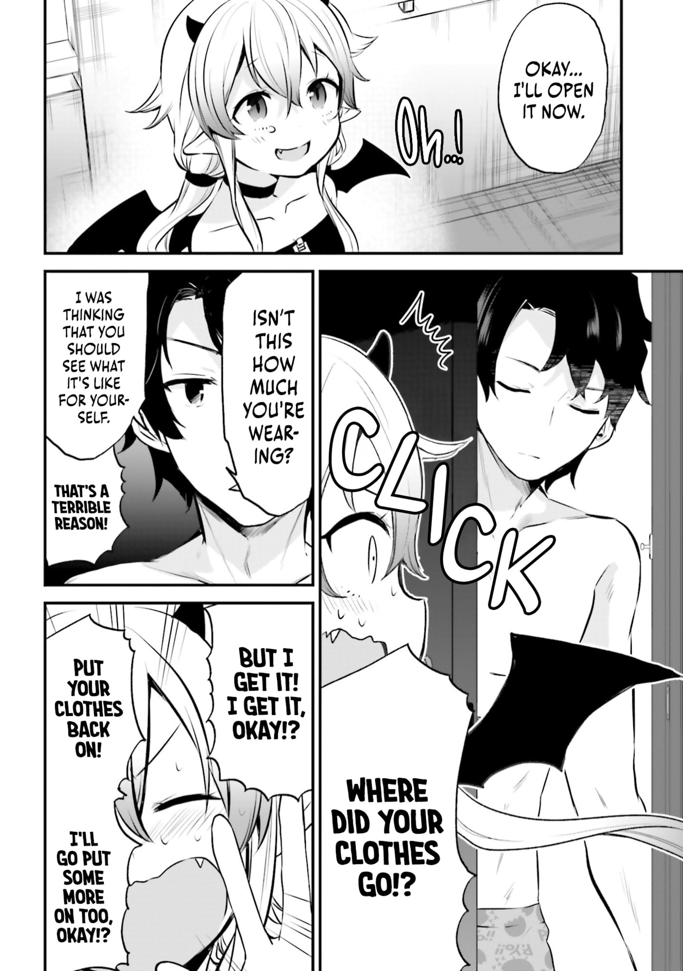 Maison Death Heights: The Demon King's Daughter Wants to be a Disciple Chapter 1 page 8 - 