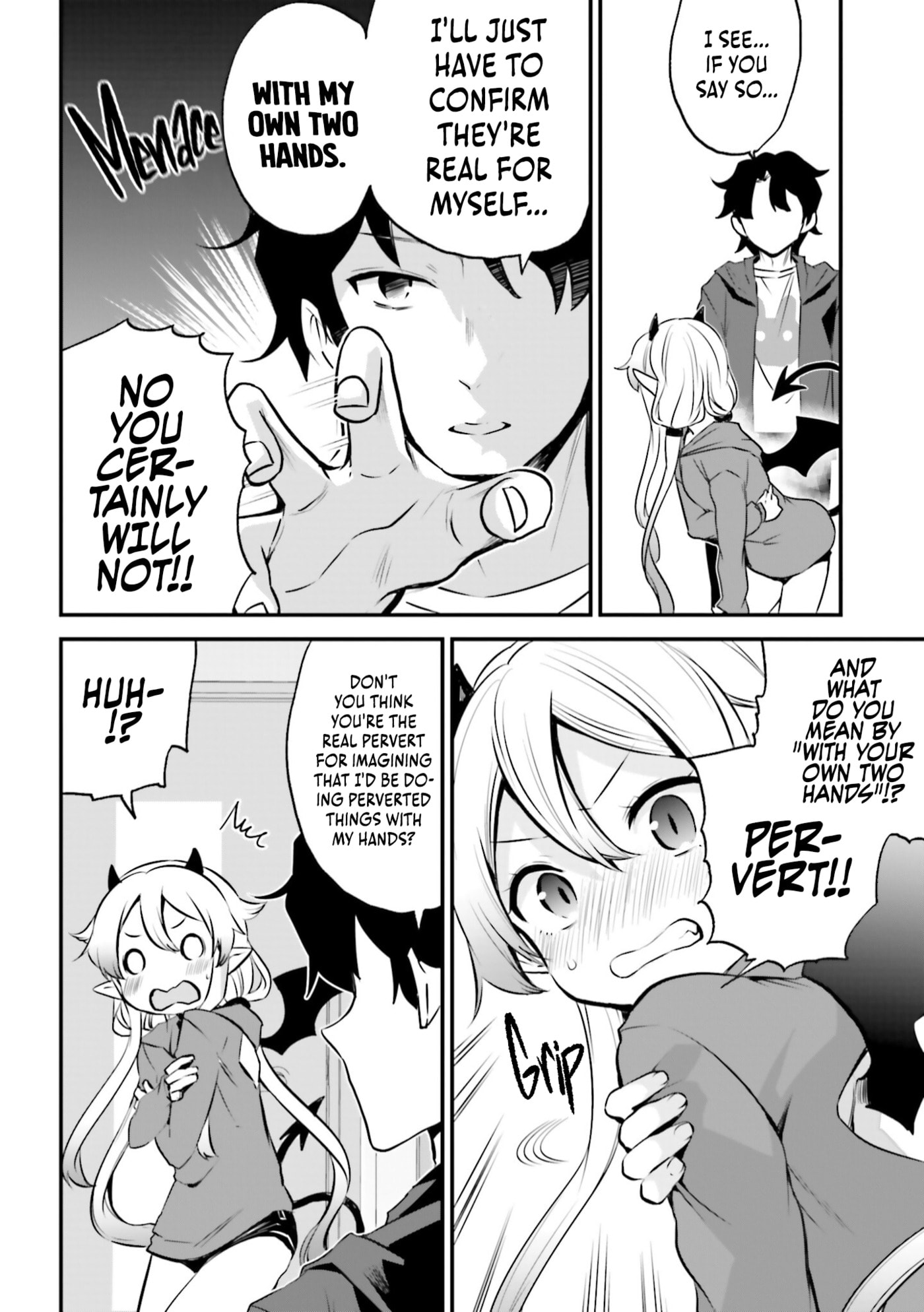 Maison Death Heights: The Demon King's Daughter Wants to be a Disciple Chapter 1 page 10 - 