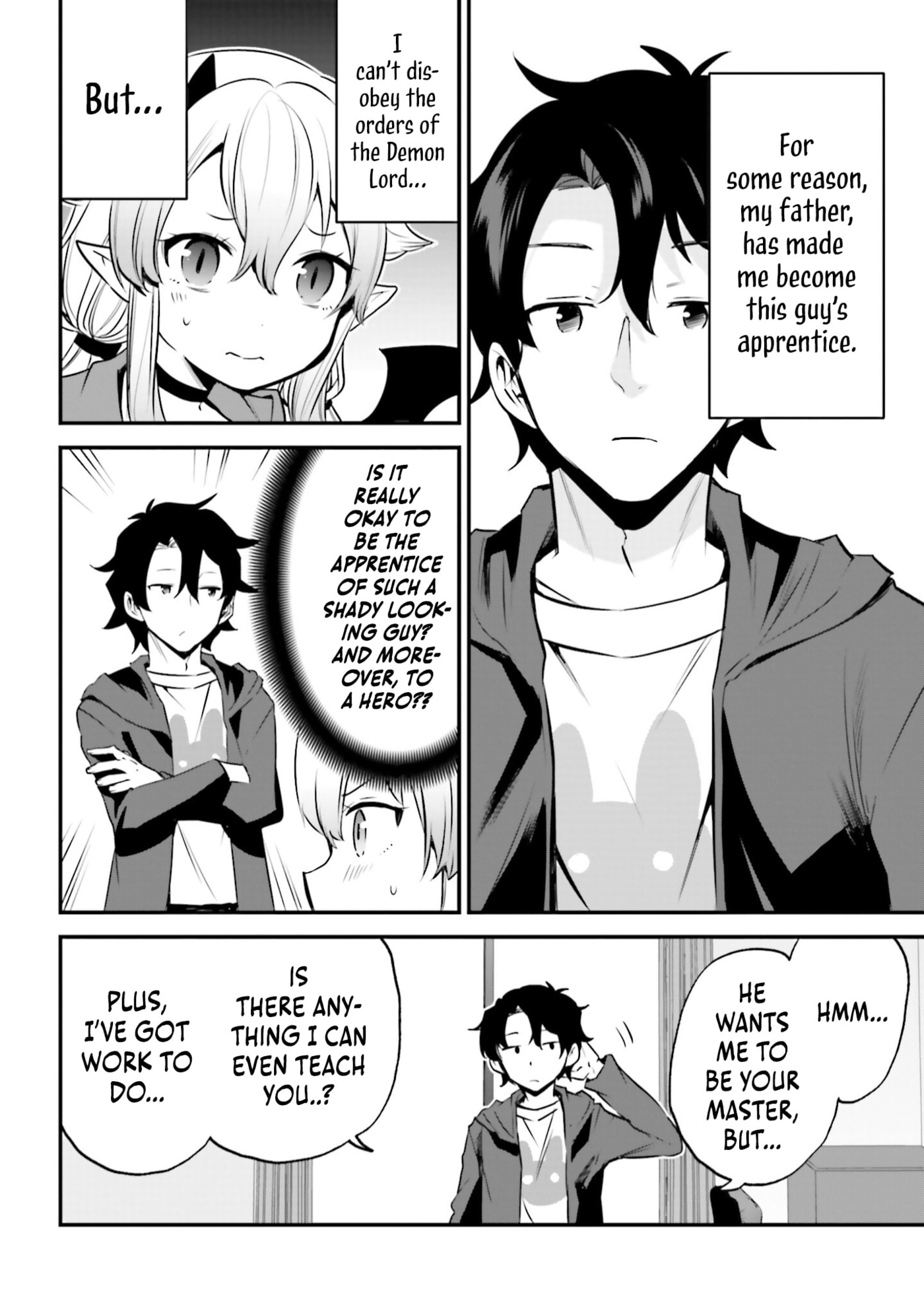 Maison Death Heights: The Demon King's Daughter Wants to be a Disciple Chapter 2 page 2 - 