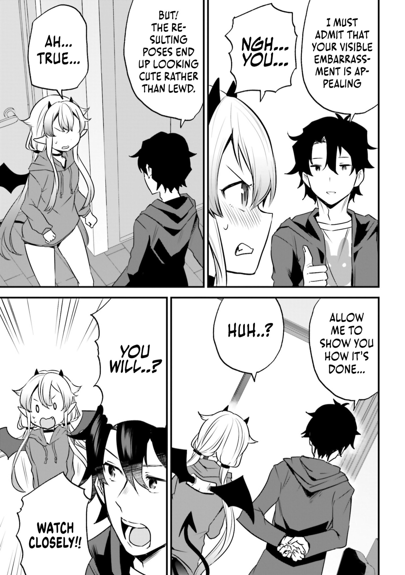 Maison Death Heights: The Demon King's Daughter Wants to be a Disciple Chapter 2 page 11 - 