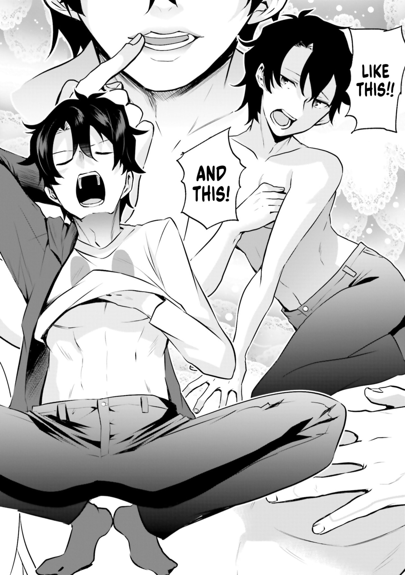 Maison Death Heights: The Demon King's Daughter Wants to be a Disciple Chapter 2 page 12 - 