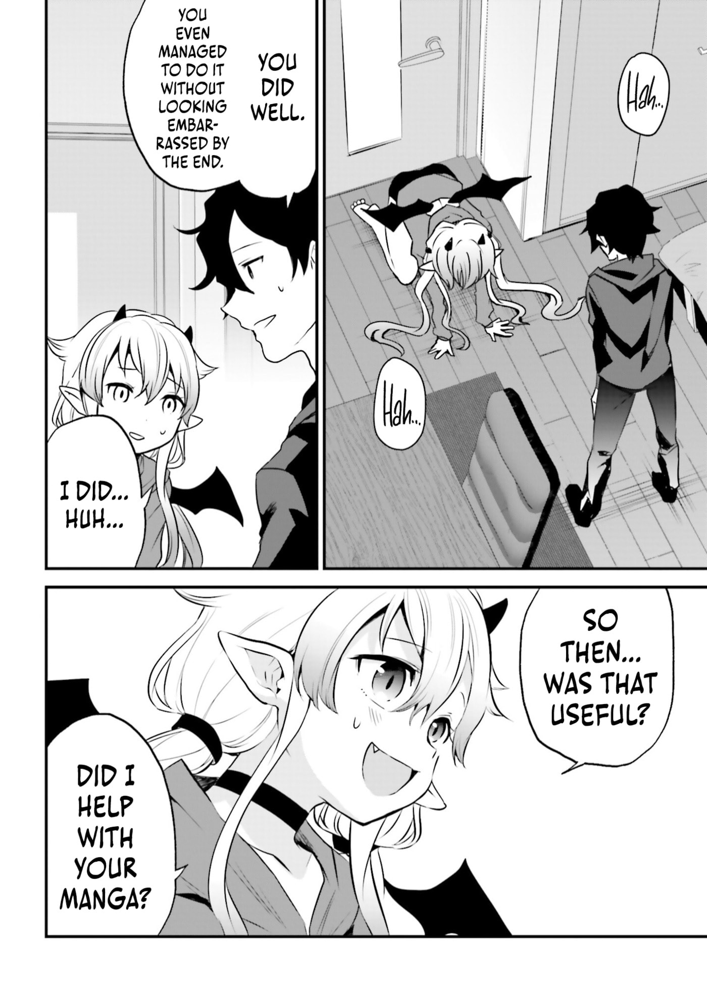 Maison Death Heights: The Demon King's Daughter Wants to be a Disciple Chapter 2 page 14 - 