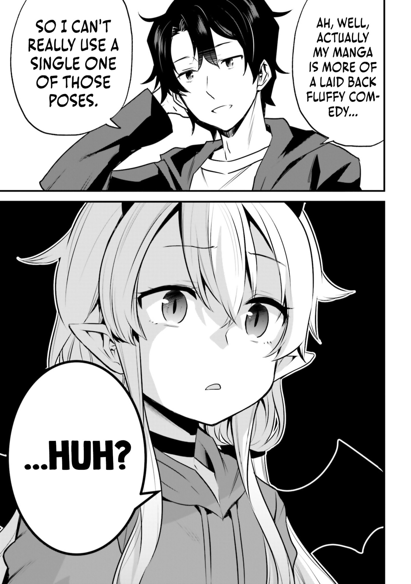 Maison Death Heights: The Demon King's Daughter Wants to be a Disciple Chapter 2 page 15 - 