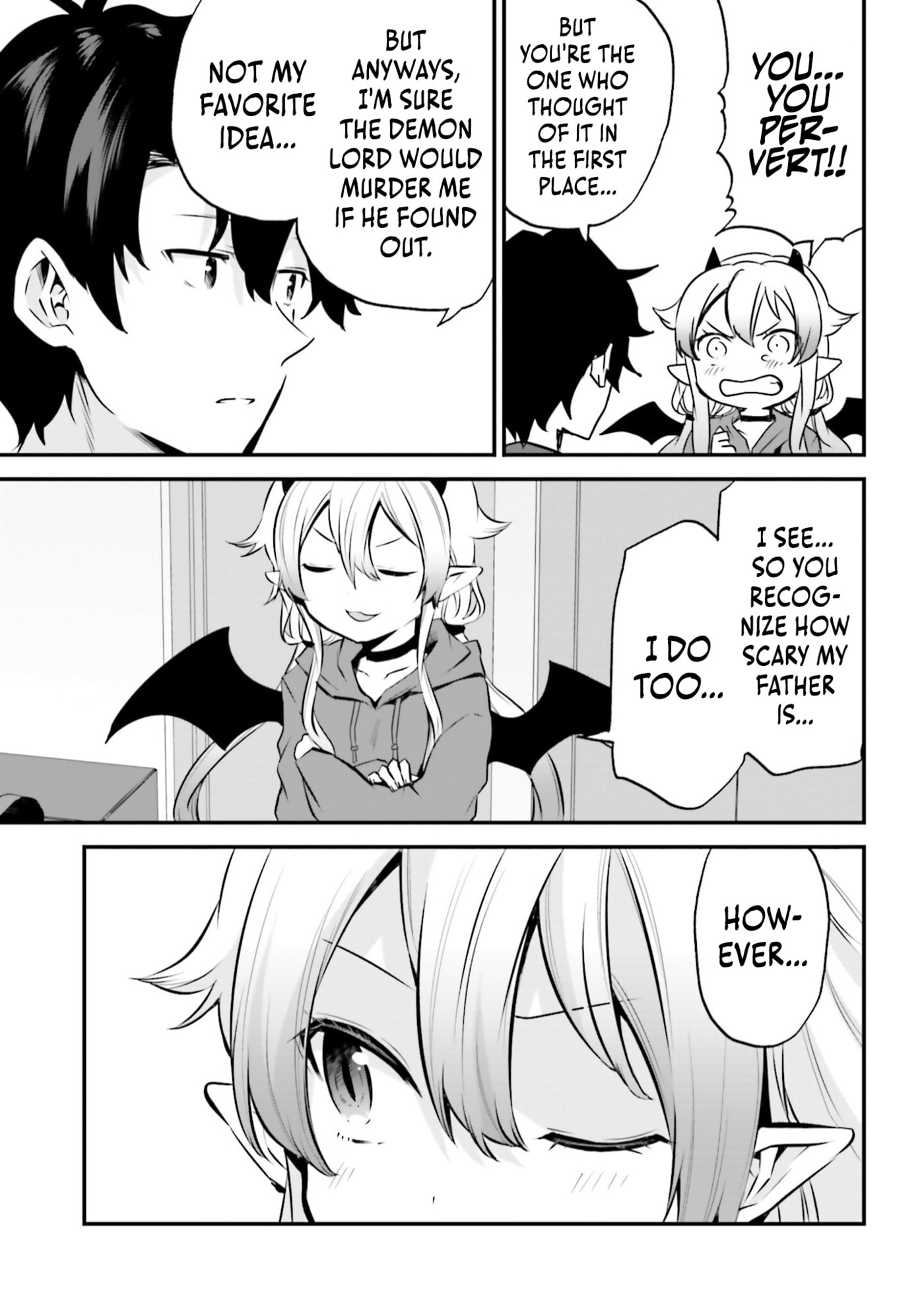 Maison Death Heights: The Demon King's Daughter Wants to be a Disciple Chapter 2 page 5 - 
