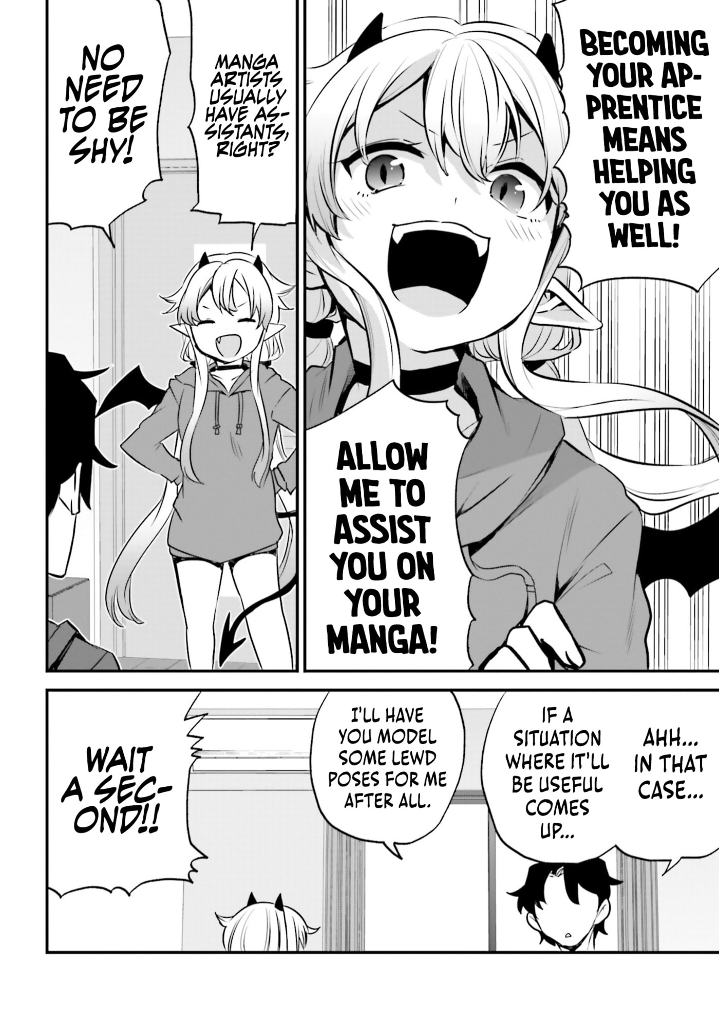 Maison Death Heights: The Demon King's Daughter Wants to be a Disciple Chapter 2 page 6 - 