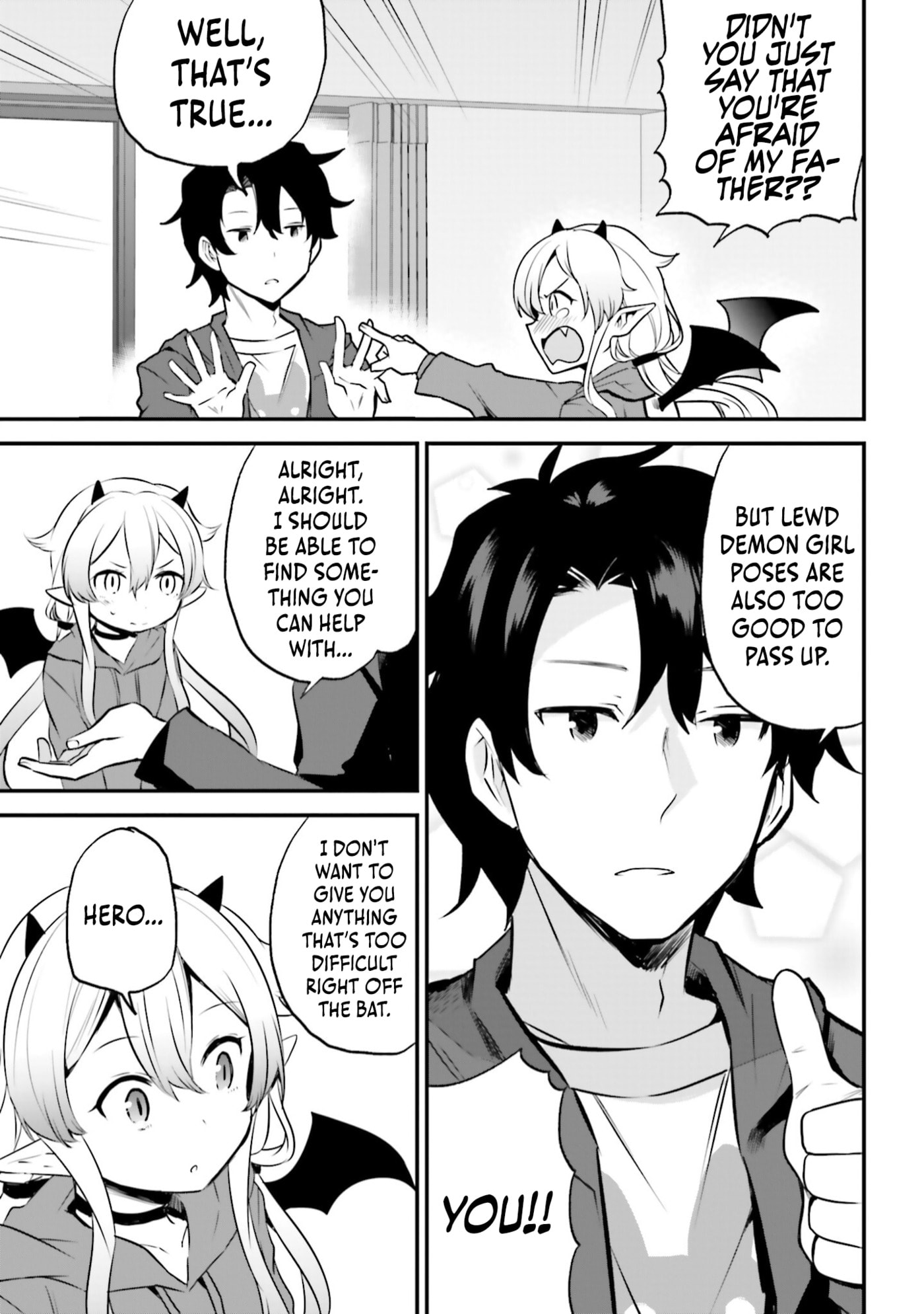 Maison Death Heights: The Demon King's Daughter Wants to be a Disciple Chapter 2 page 7 - 