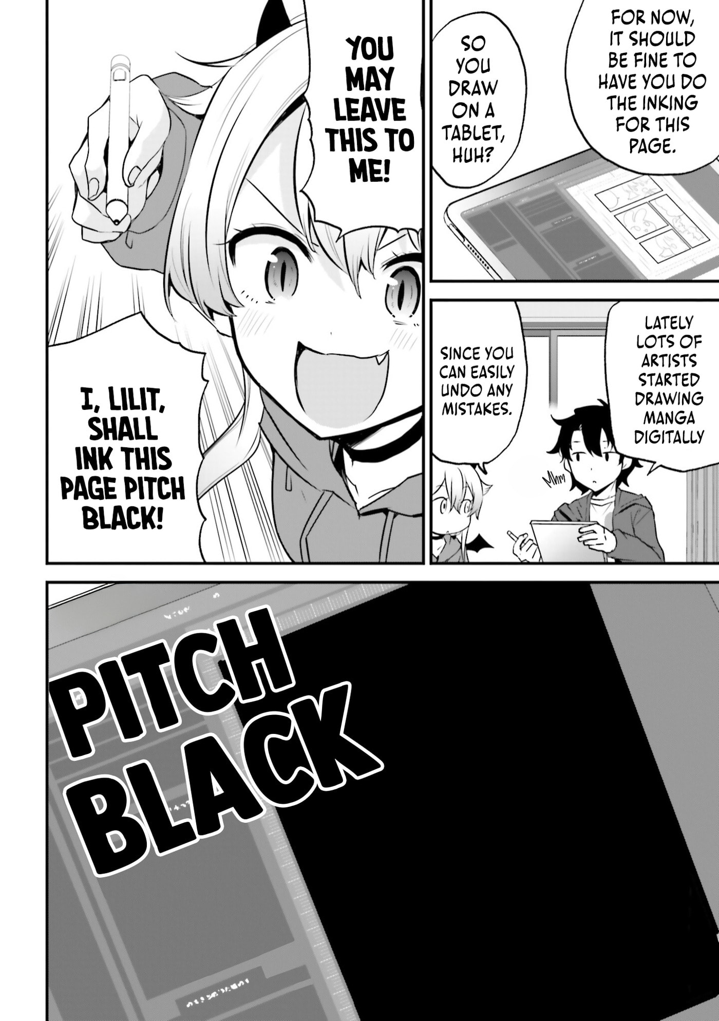 Maison Death Heights: The Demon King's Daughter Wants to be a Disciple Chapter 2 page 8 - 
