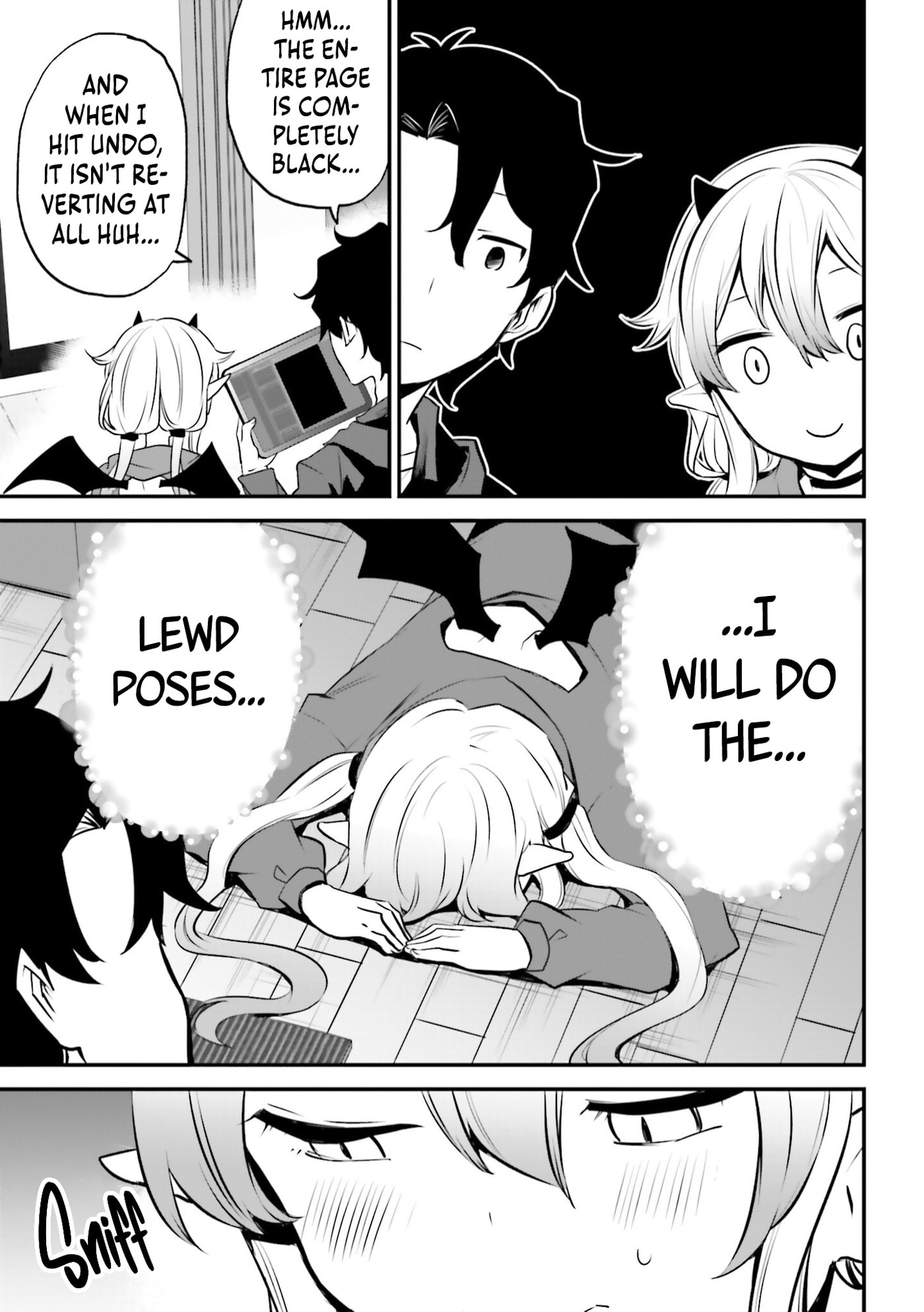 Maison Death Heights: The Demon King's Daughter Wants to be a Disciple Chapter 2 page 9 - 