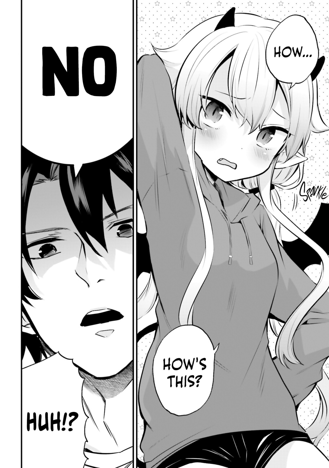 Maison Death Heights: The Demon King's Daughter Wants to be a Disciple Chapter 2 page 10 - 
