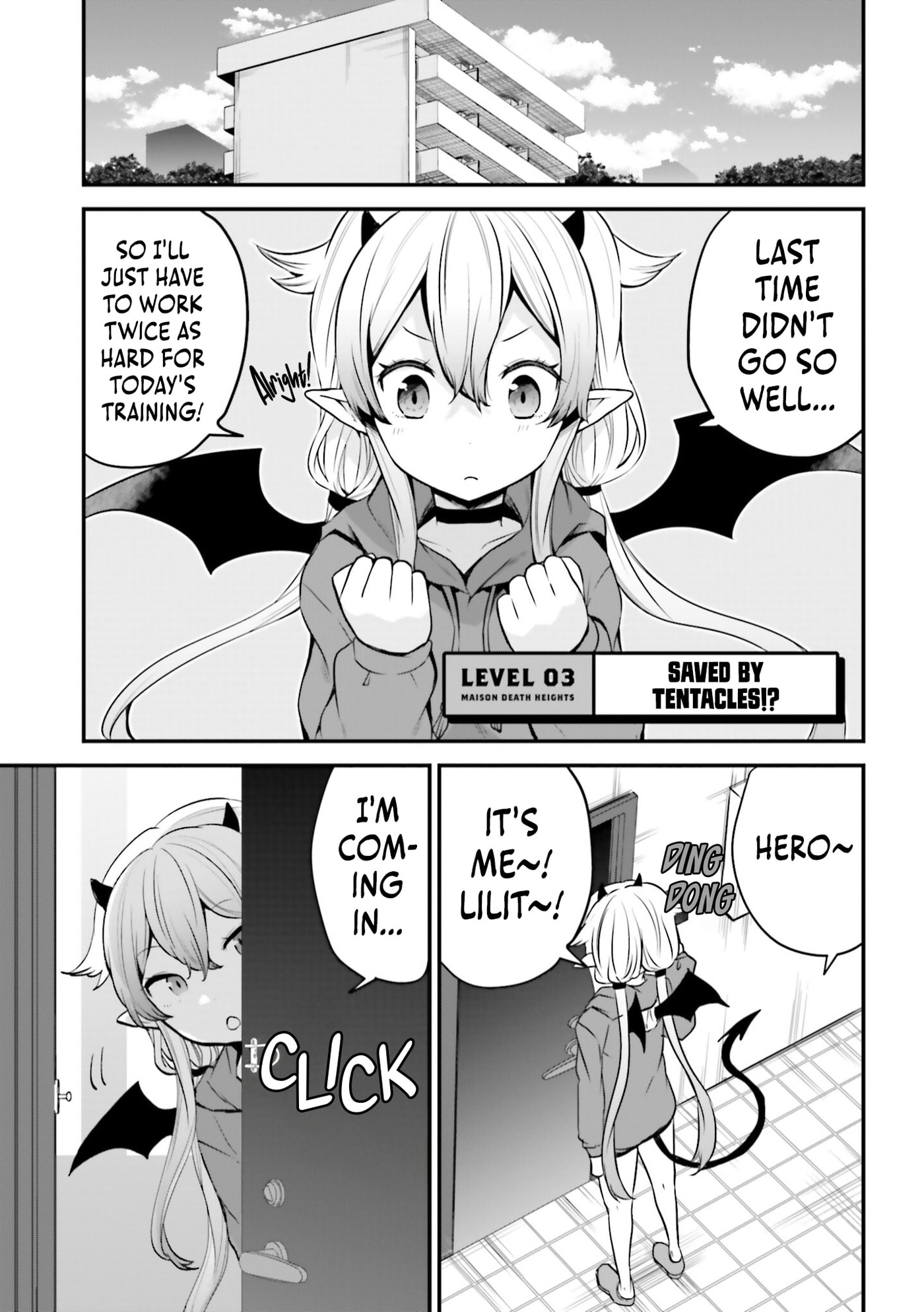 Maison Death Heights: The Demon King's Daughter Wants to be a Disciple Chapter 3 page 1 - 