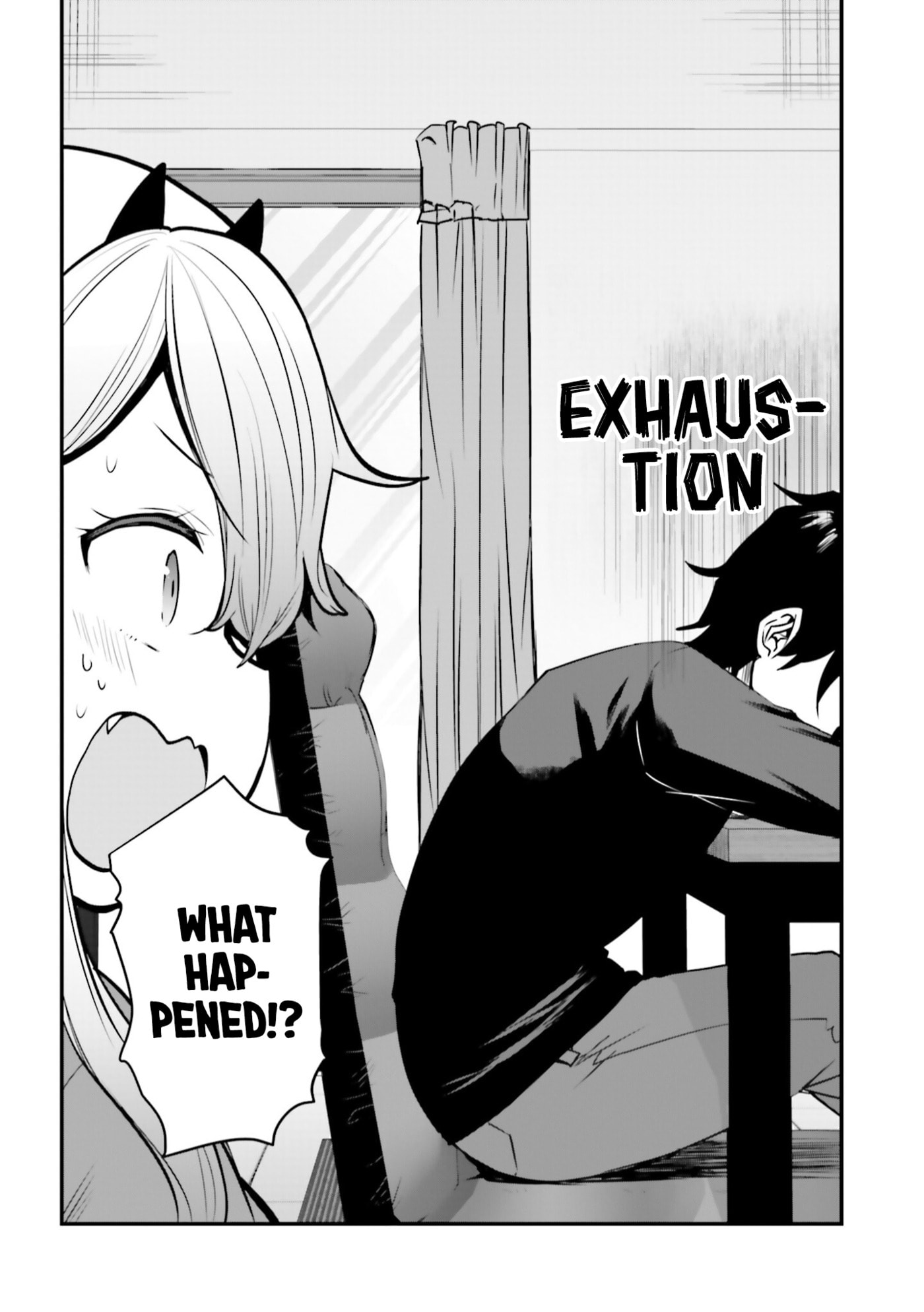Maison Death Heights: The Demon King's Daughter Wants to be a Disciple Chapter 3 page 2 - 