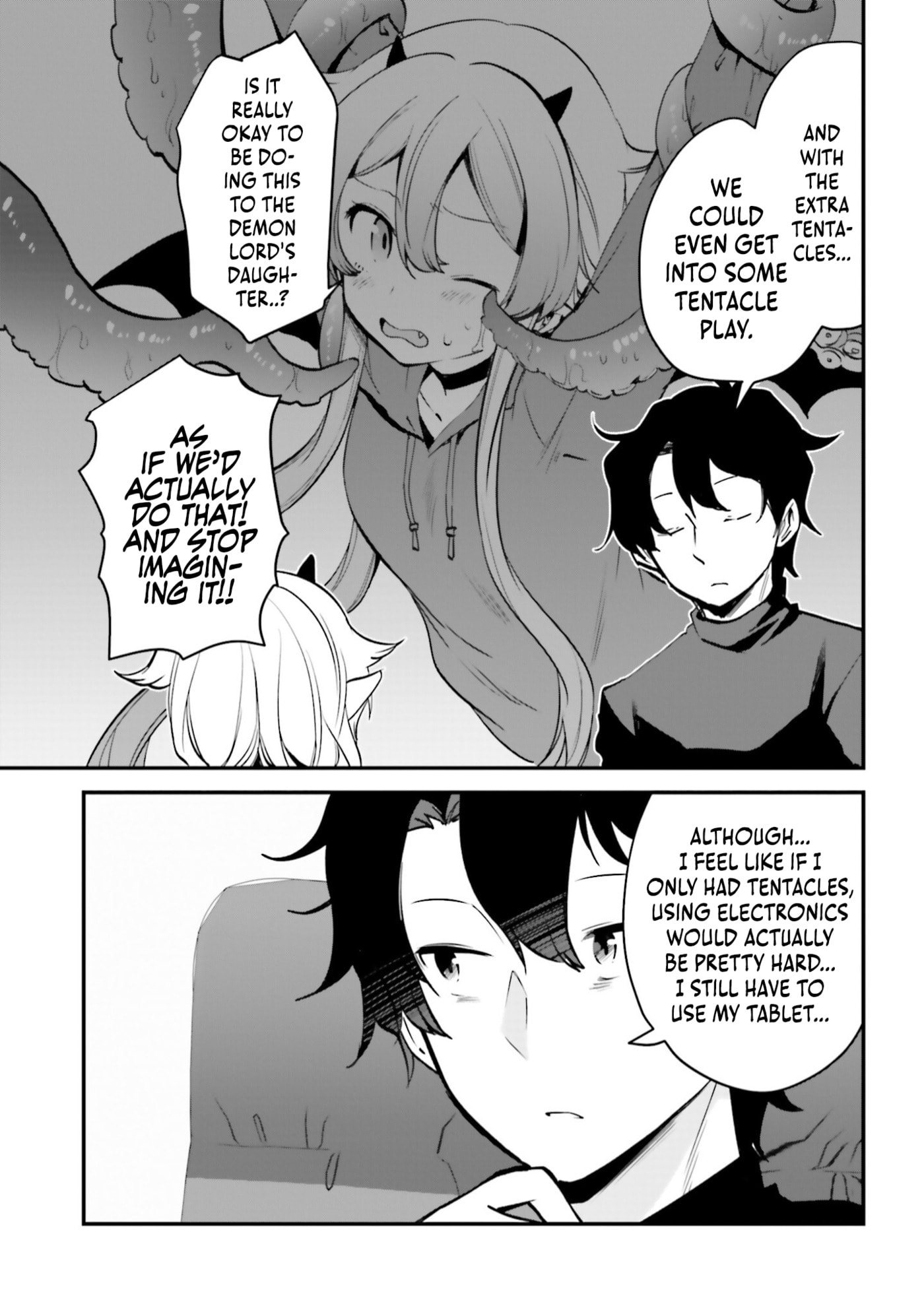 Maison Death Heights: The Demon King's Daughter Wants to be a Disciple Chapter 3 page 11 - 