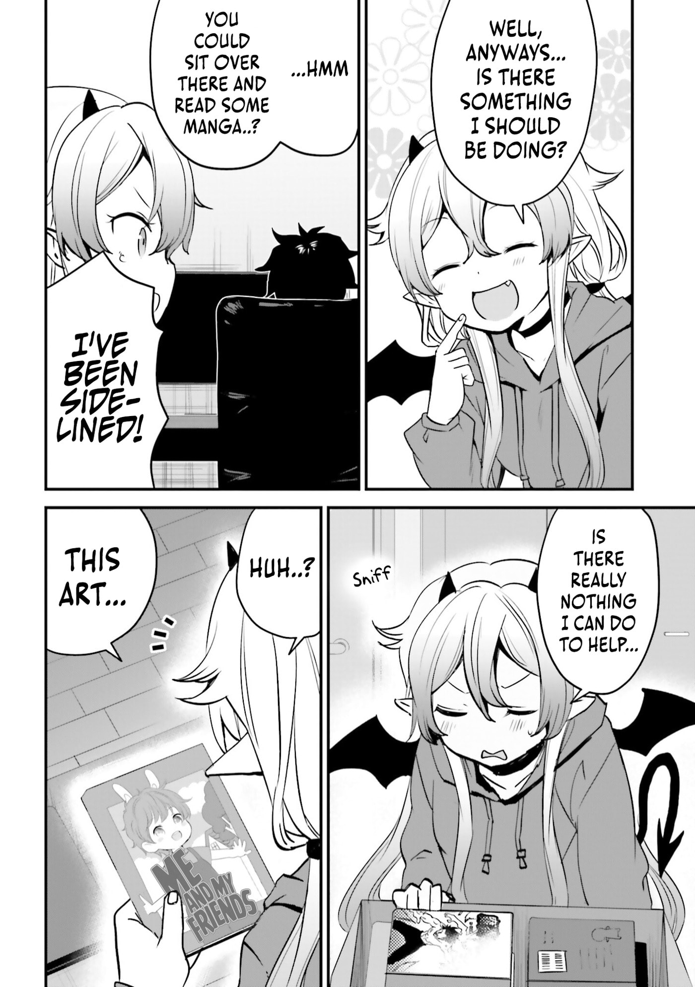 Maison Death Heights: The Demon King's Daughter Wants to be a Disciple Chapter 3 page 12 - 