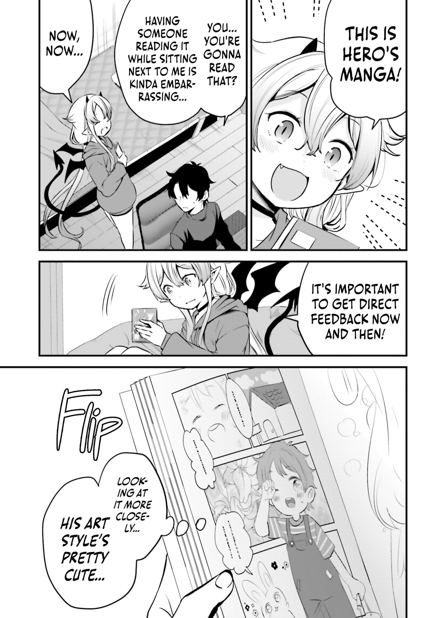 Maison Death Heights: The Demon King's Daughter Wants to be a Disciple Chapter 3 page 13 - 