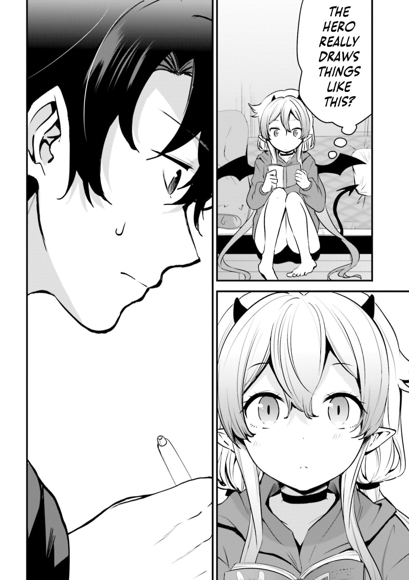 Maison Death Heights: The Demon King's Daughter Wants to be a Disciple Chapter 3 page 14 - 