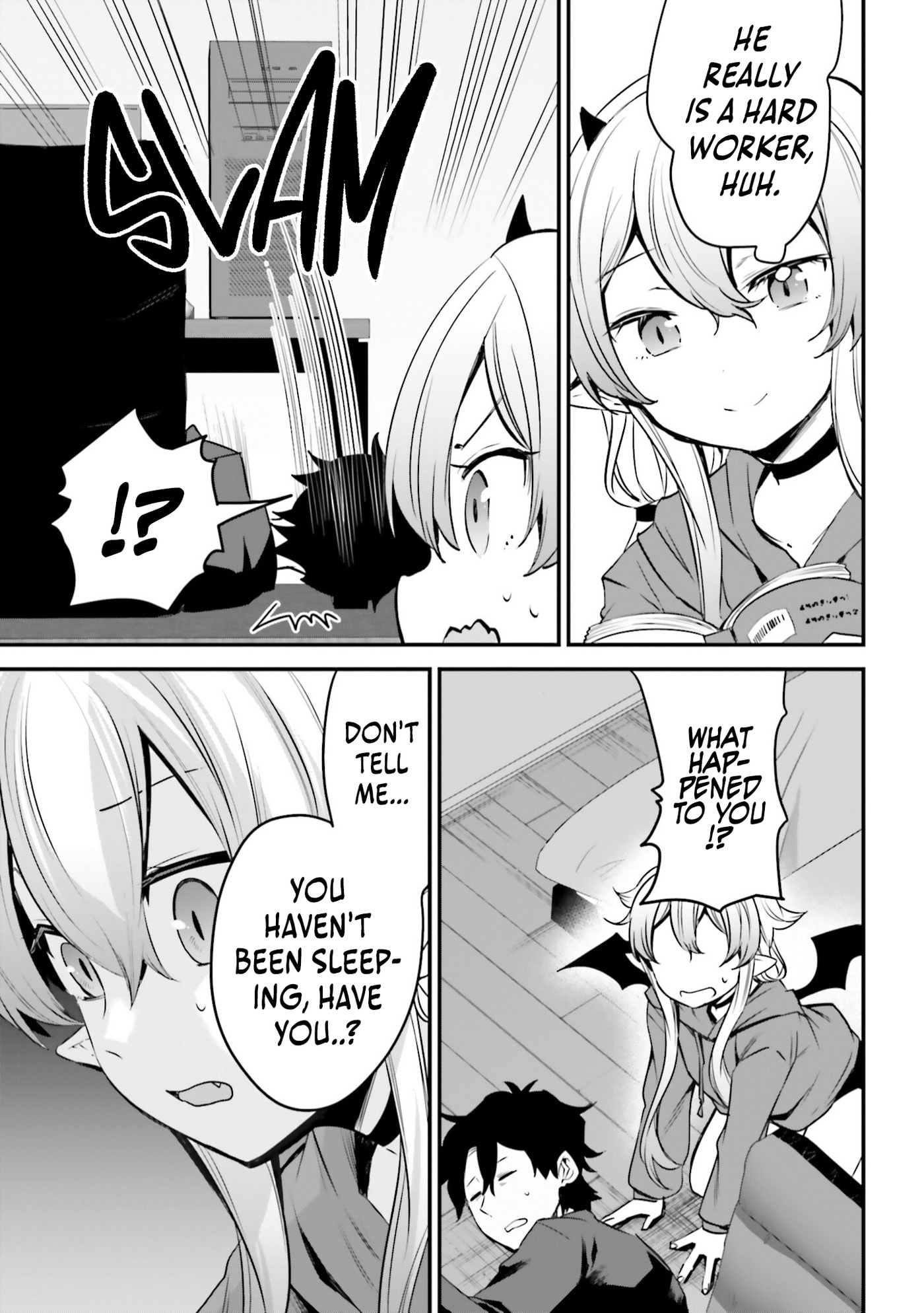Maison Death Heights: The Demon King's Daughter Wants to be a Disciple Chapter 3 page 15 - 