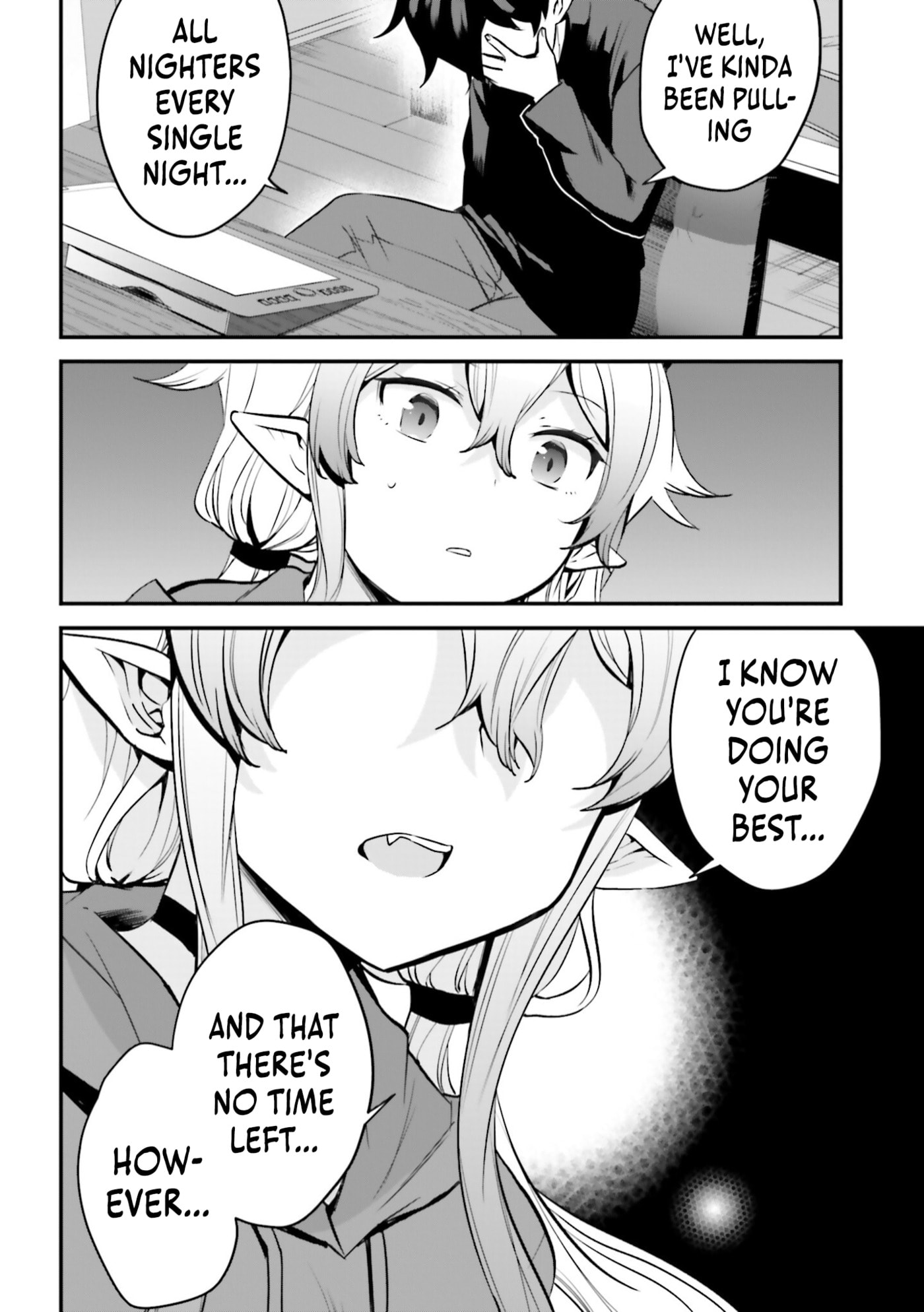 Maison Death Heights: The Demon King's Daughter Wants to be a Disciple Chapter 3 page 16 - 