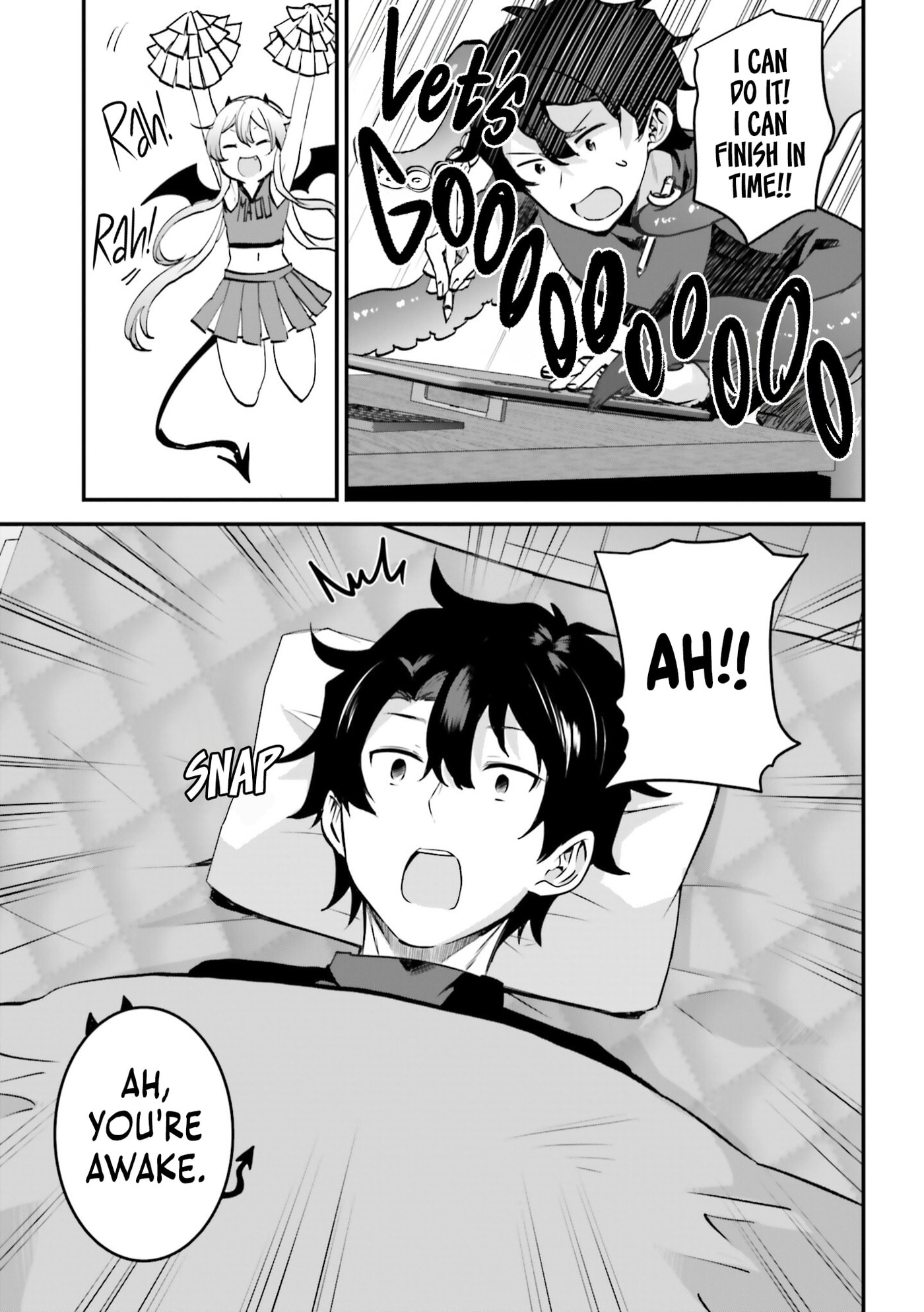 Maison Death Heights: The Demon King's Daughter Wants to be a Disciple Chapter 3 page 19 - 