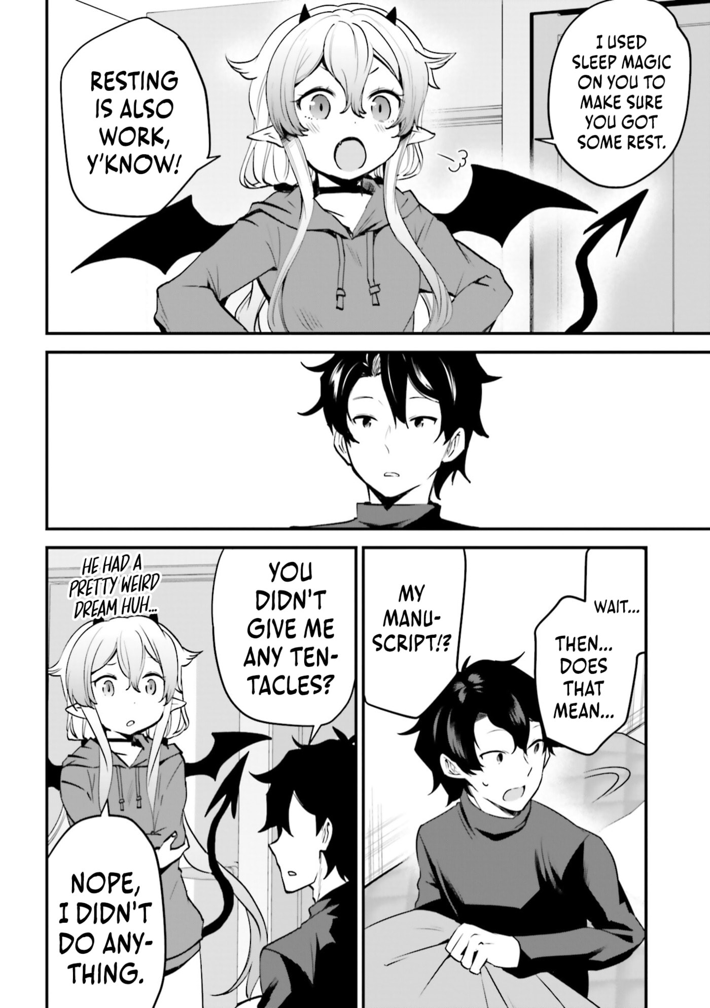 Maison Death Heights: The Demon King's Daughter Wants to be a Disciple Chapter 3 page 20 - 