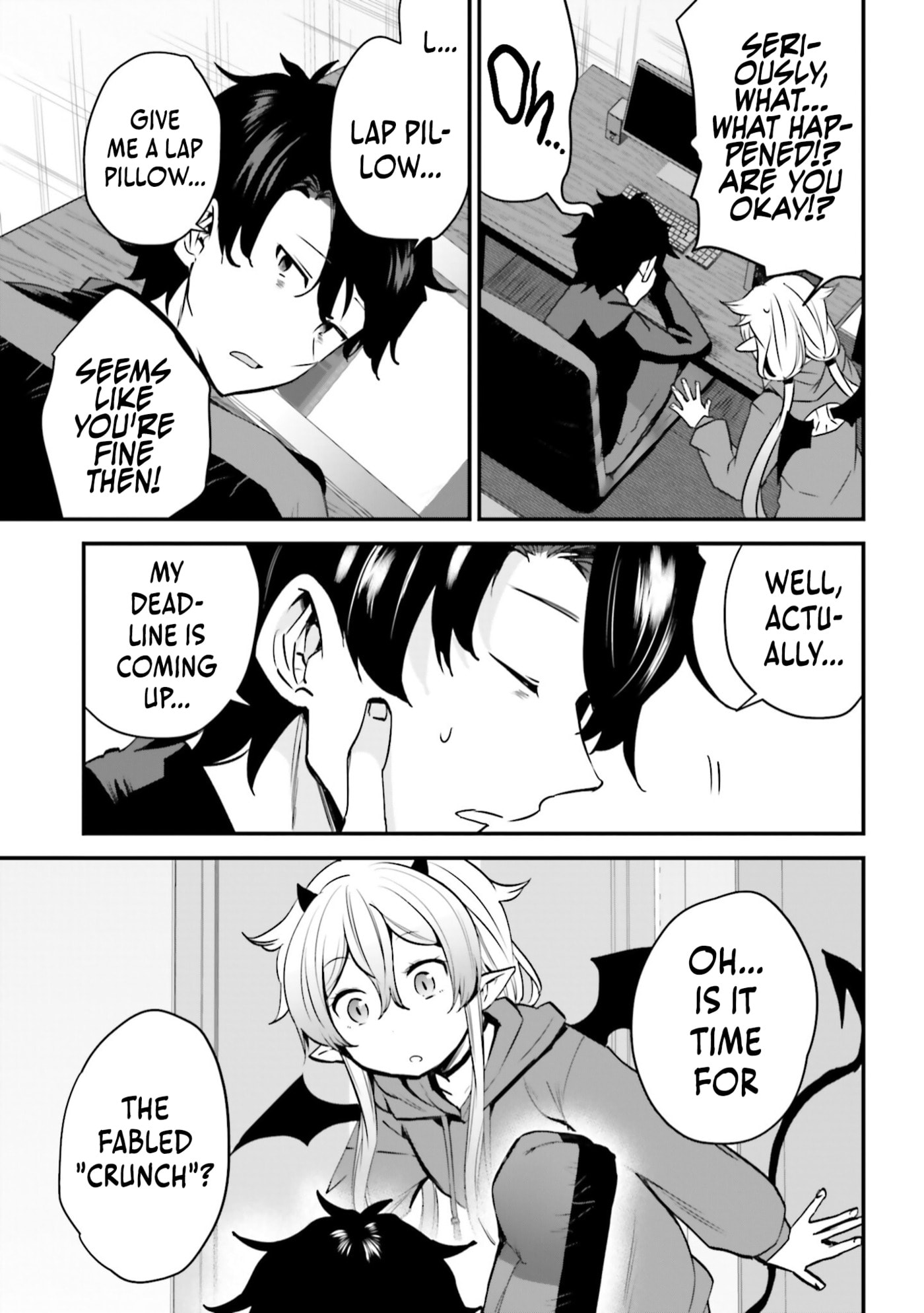 Maison Death Heights: The Demon King's Daughter Wants to be a Disciple Chapter 3 page 3 - 