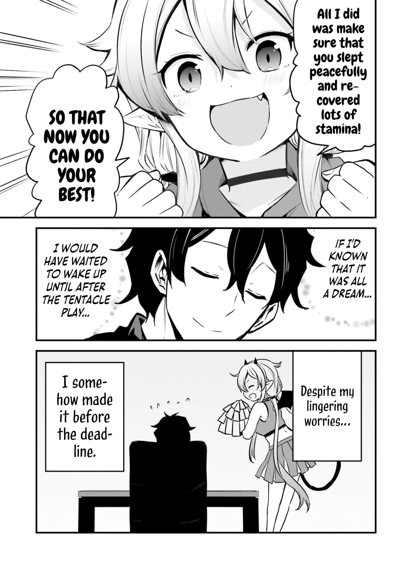 Maison Death Heights: The Demon King's Daughter Wants to be a Disciple Chapter 3 page 21 - 