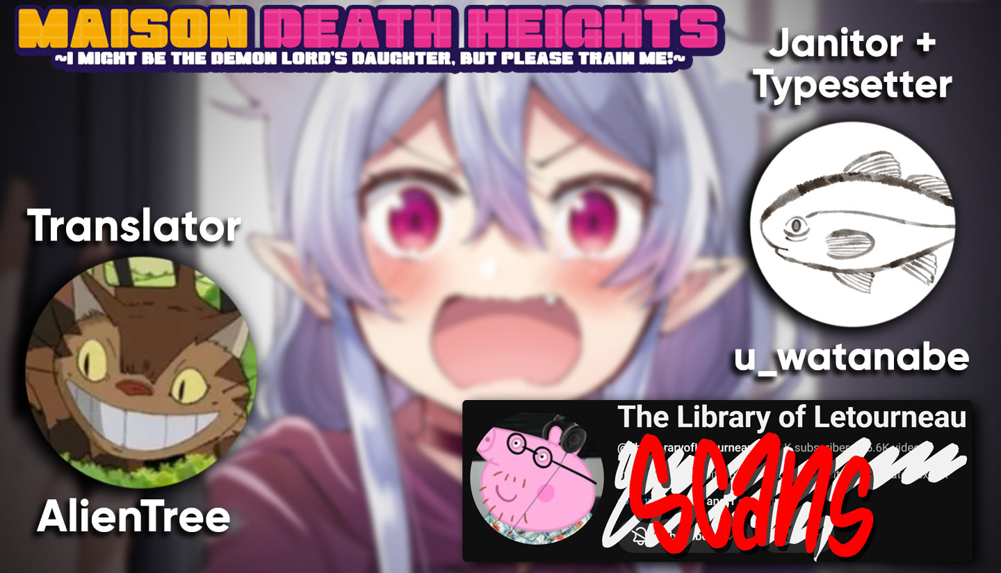 Maison Death Heights: The Demon King's Daughter Wants to be a Disciple Chapter 3 page 23 - 