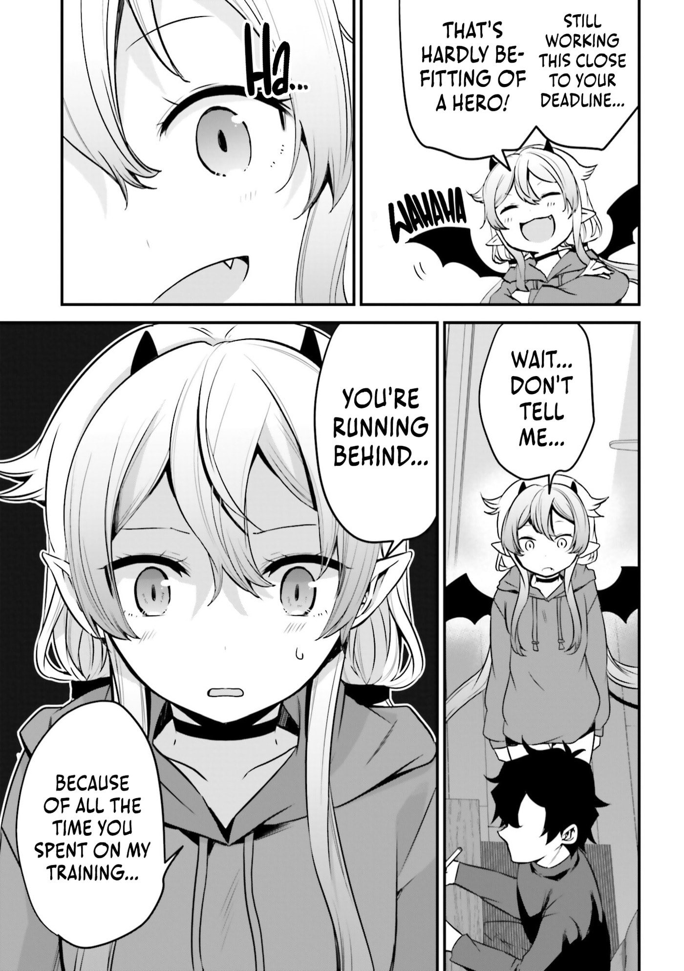 Maison Death Heights: The Demon King's Daughter Wants to be a Disciple Chapter 3 page 5 - 