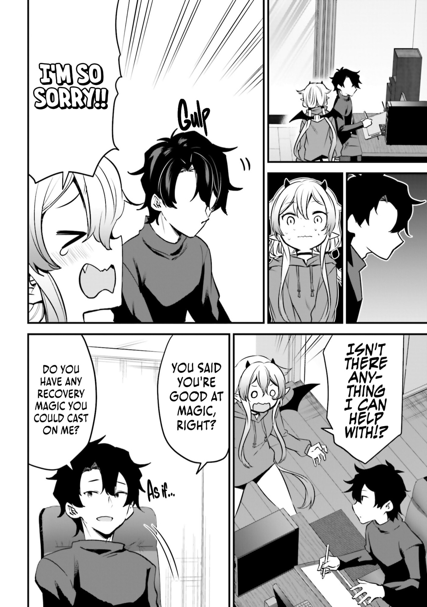 Maison Death Heights: The Demon King's Daughter Wants to be a Disciple Chapter 3 page 6 - 
