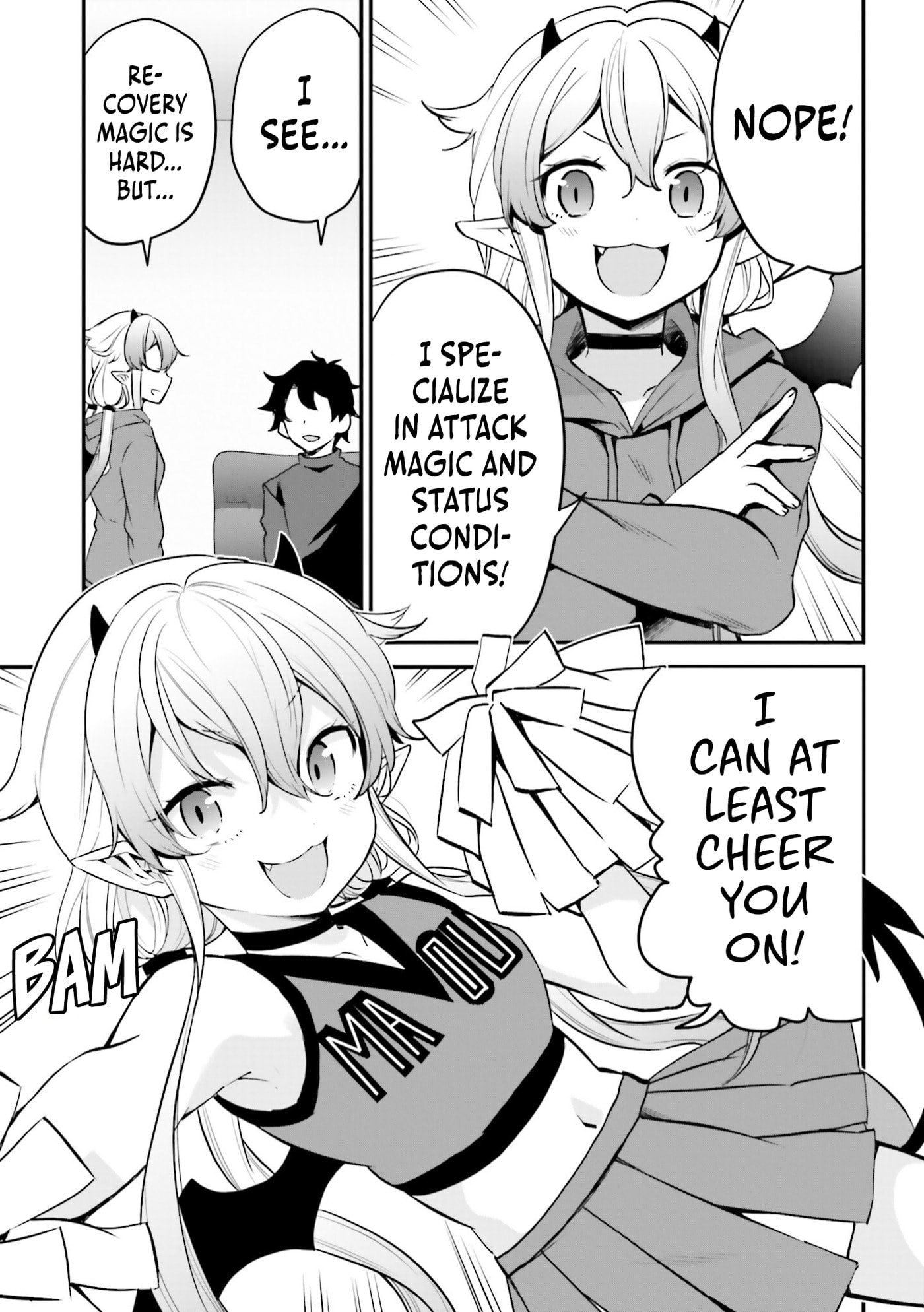 Maison Death Heights: The Demon King's Daughter Wants to be a Disciple Chapter 3 page 7 - 