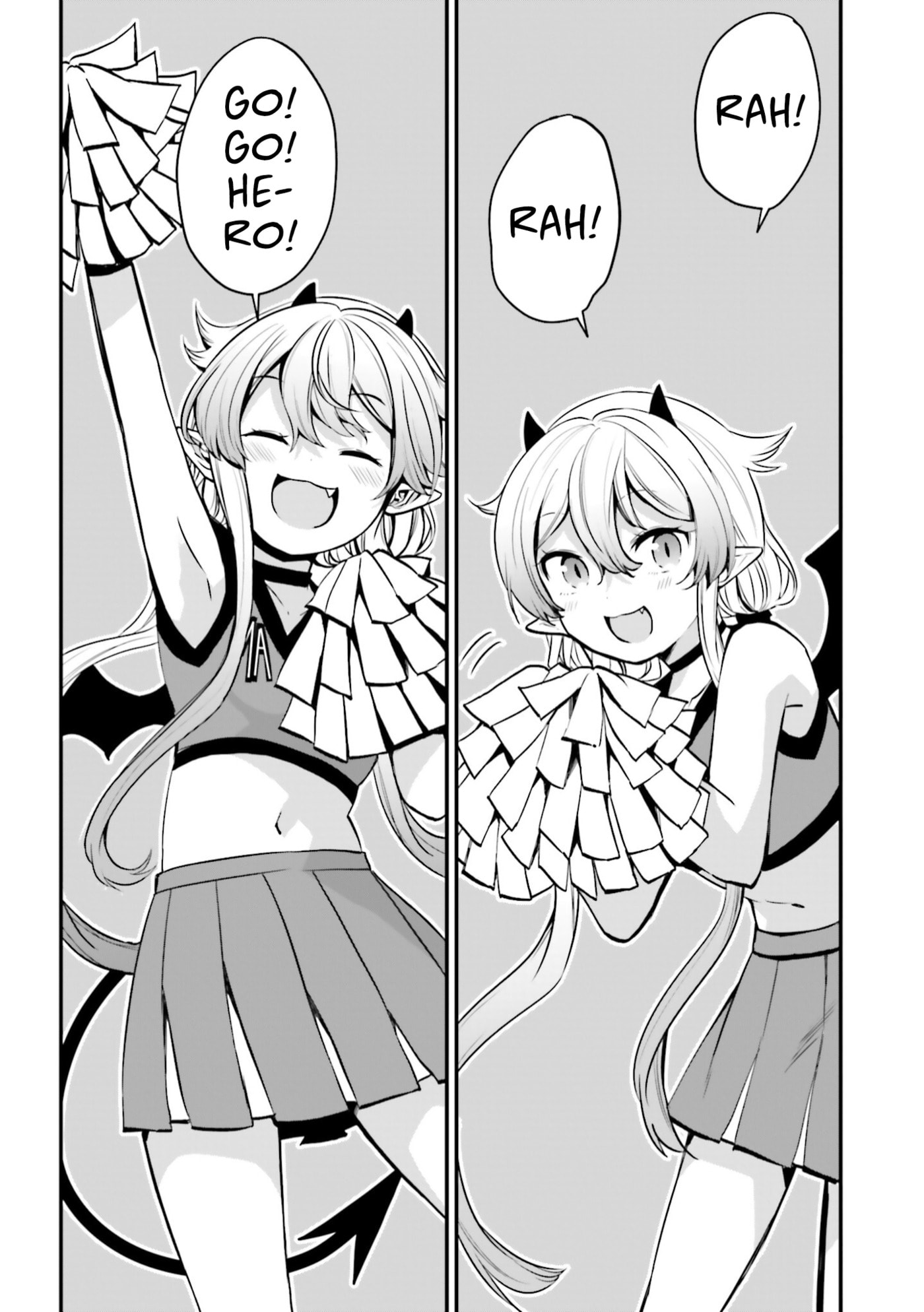 Maison Death Heights: The Demon King's Daughter Wants to be a Disciple Chapter 3 page 8 - 