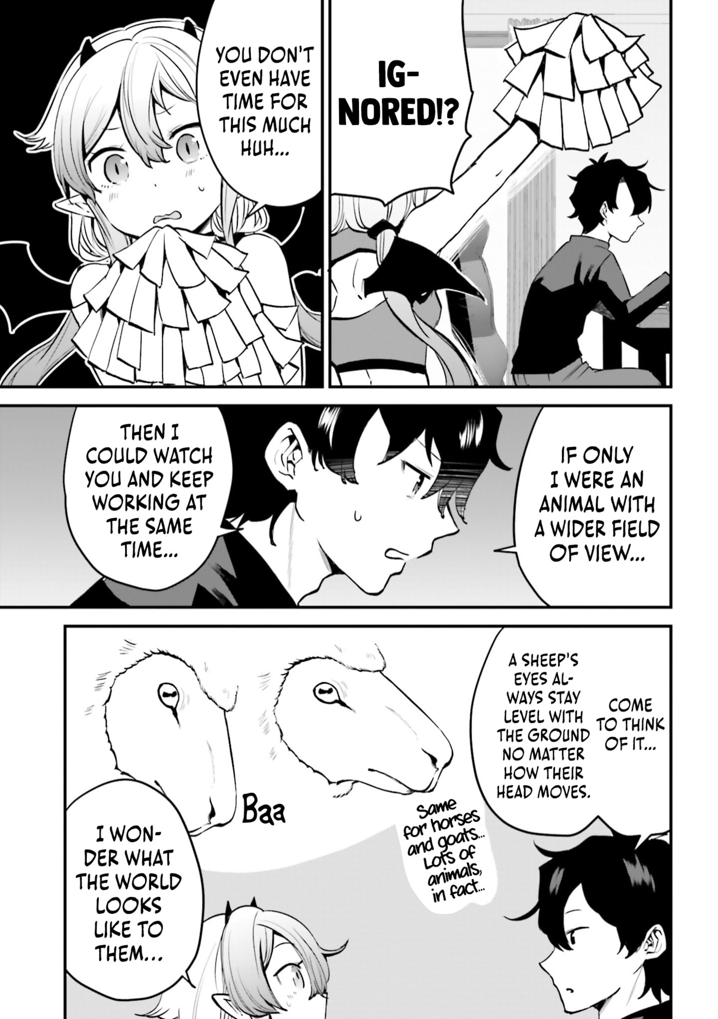 Maison Death Heights: The Demon King's Daughter Wants to be a Disciple Chapter 3 page 9 - 