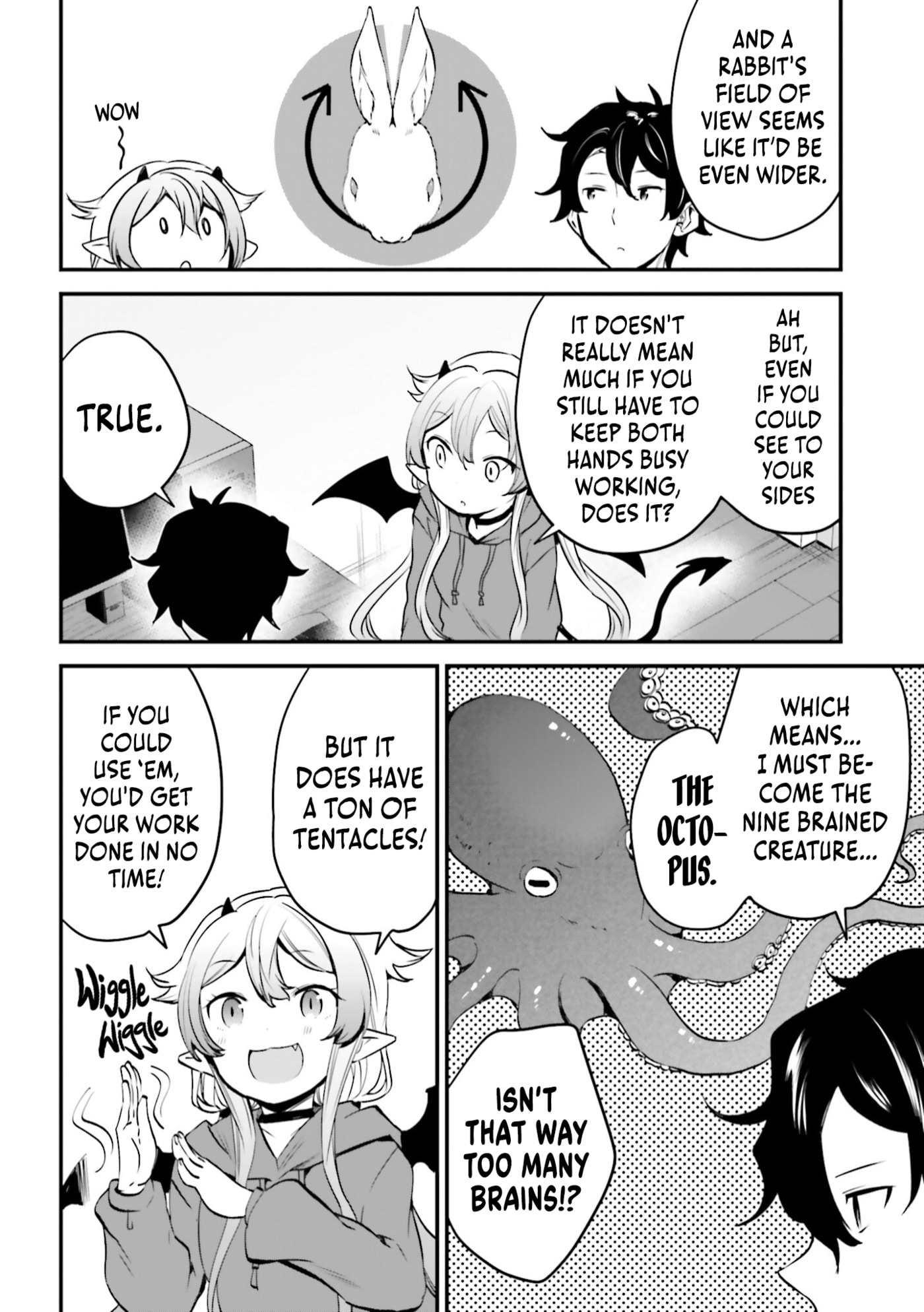 Maison Death Heights: The Demon King's Daughter Wants to be a Disciple Chapter 3 page 10 - 