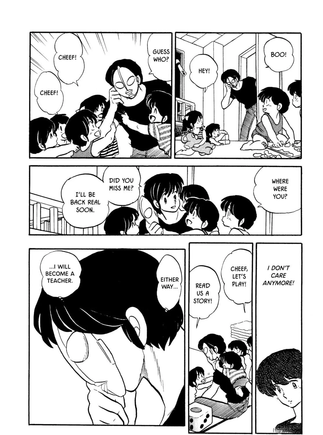 Maison Ikkoku Chapter 138 page 39 - 