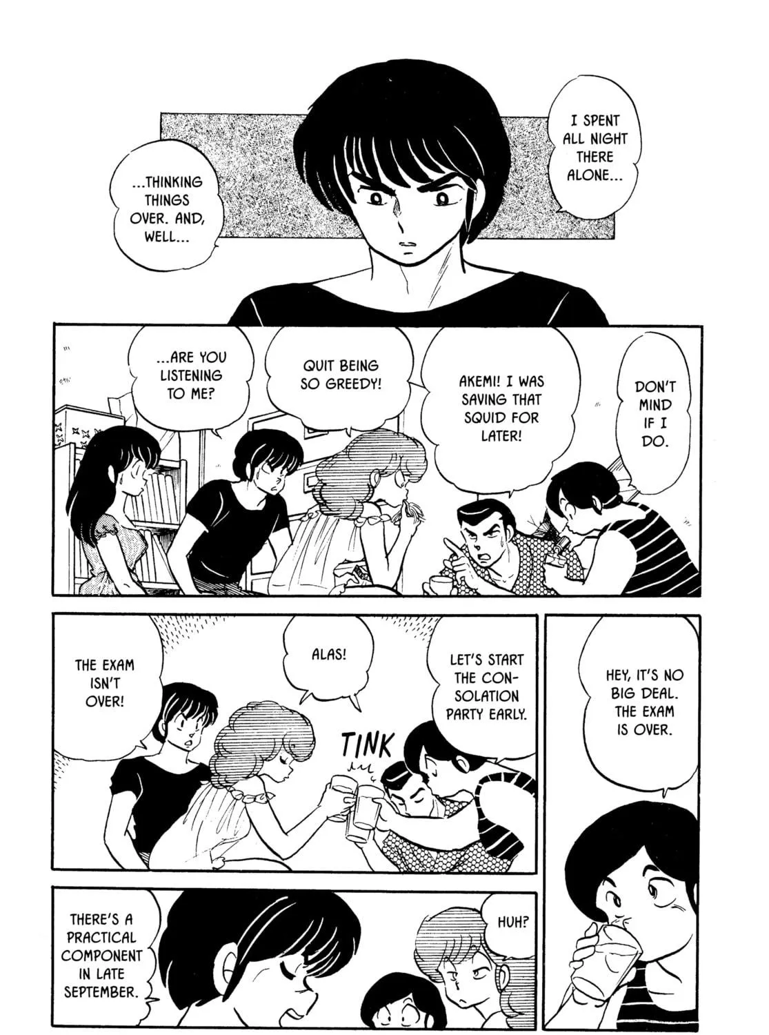 Maison Ikkoku Chapter 139 page 9 - 