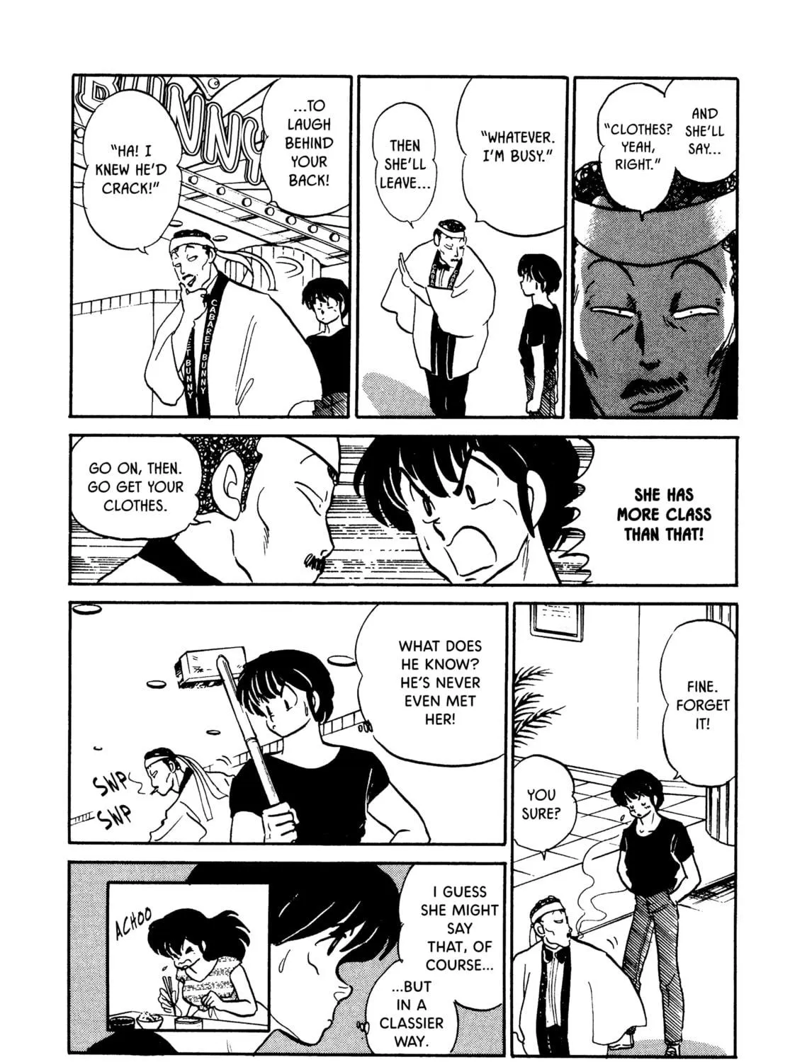Maison Ikkoku Chapter 140 page 11 - 