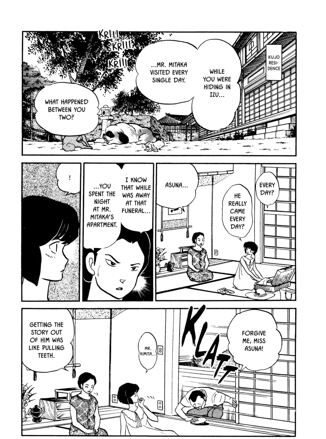 Maison Ikkoku Chapter 140 page 13 - 