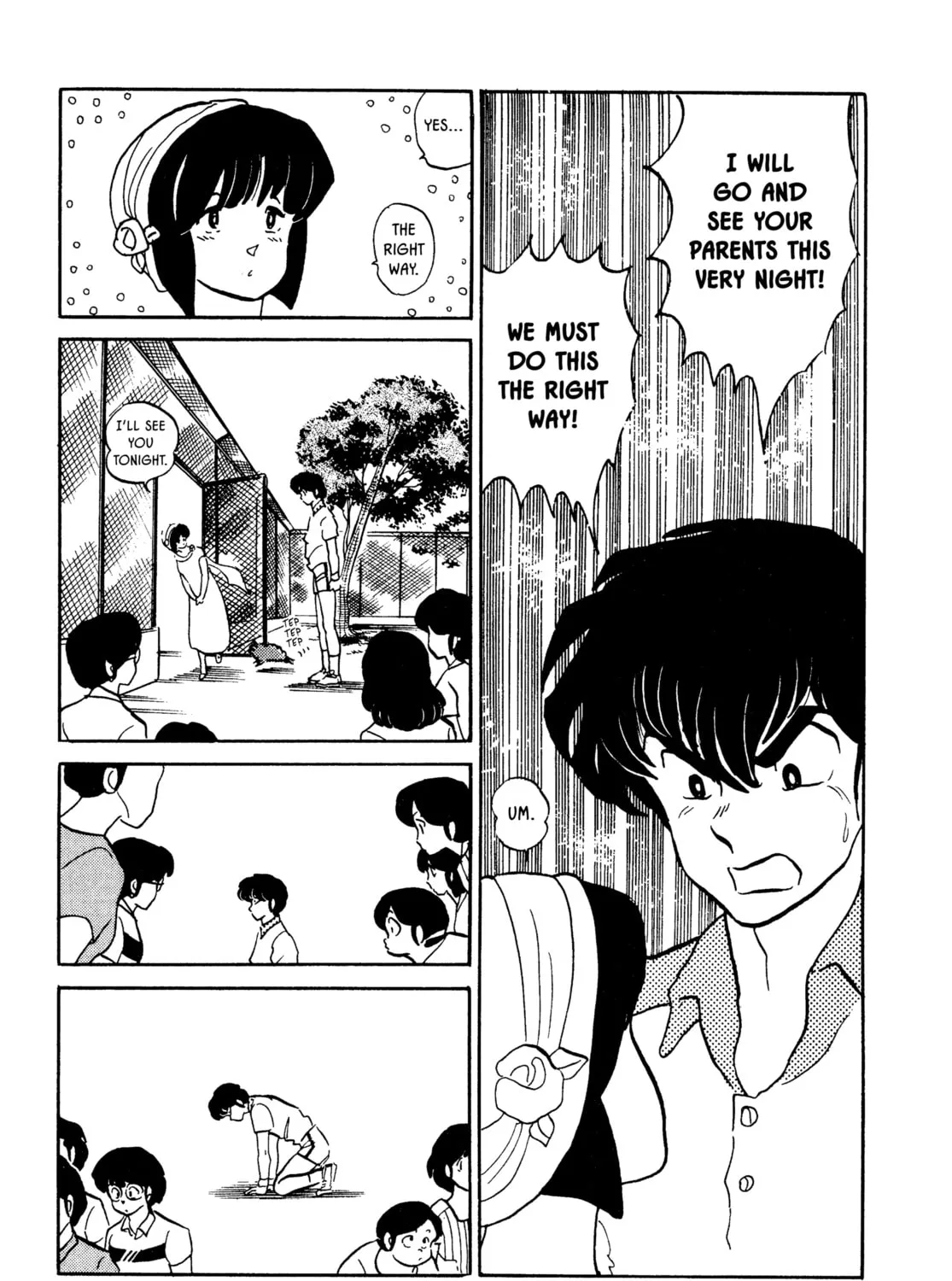 Maison Ikkoku Chapter 140 page 33 - 