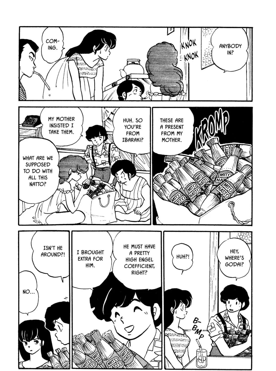 Maison Ikkoku Chapter 140 page 5 - 