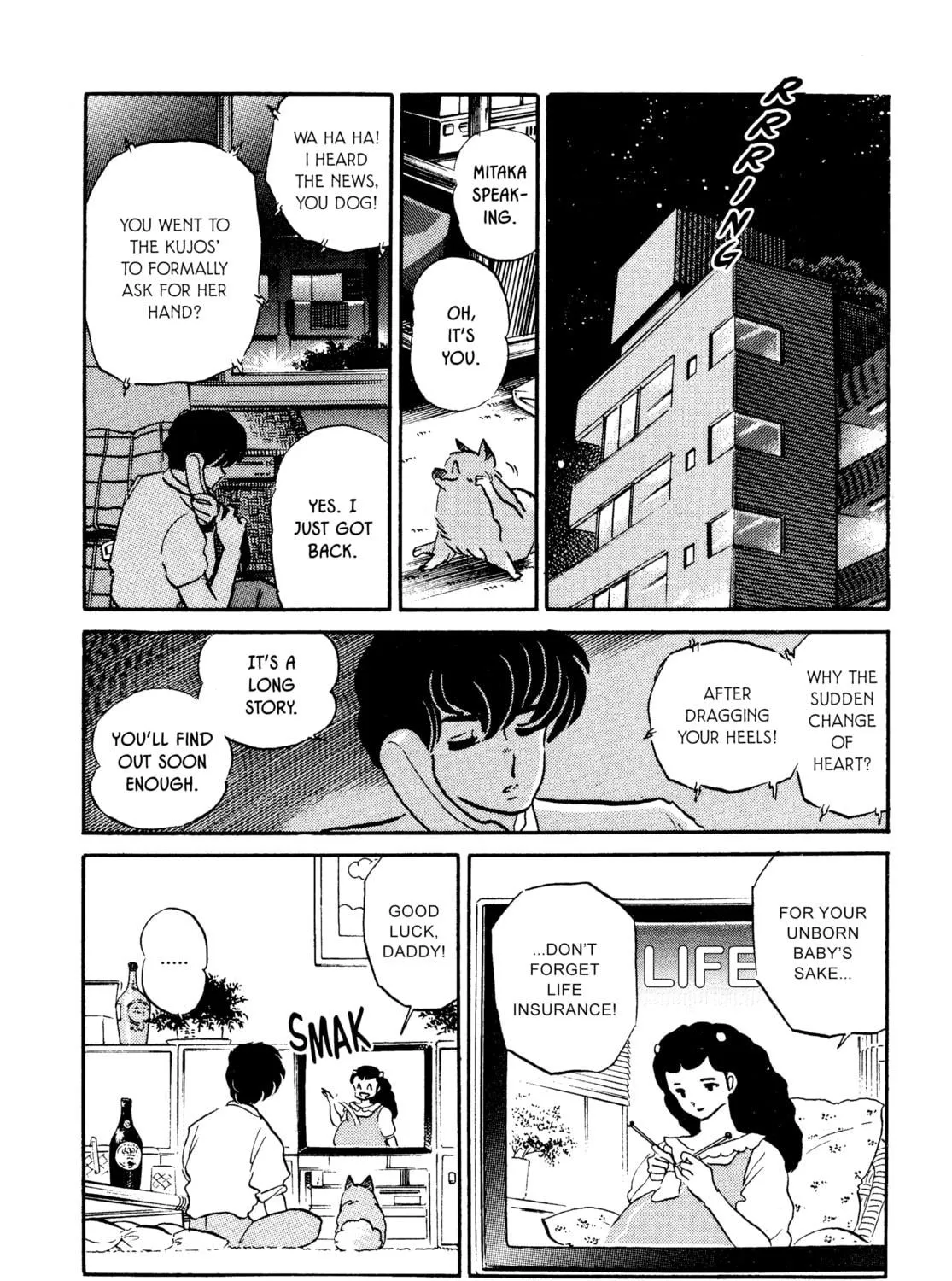 Maison Ikkoku Chapter 141 page 19 - 