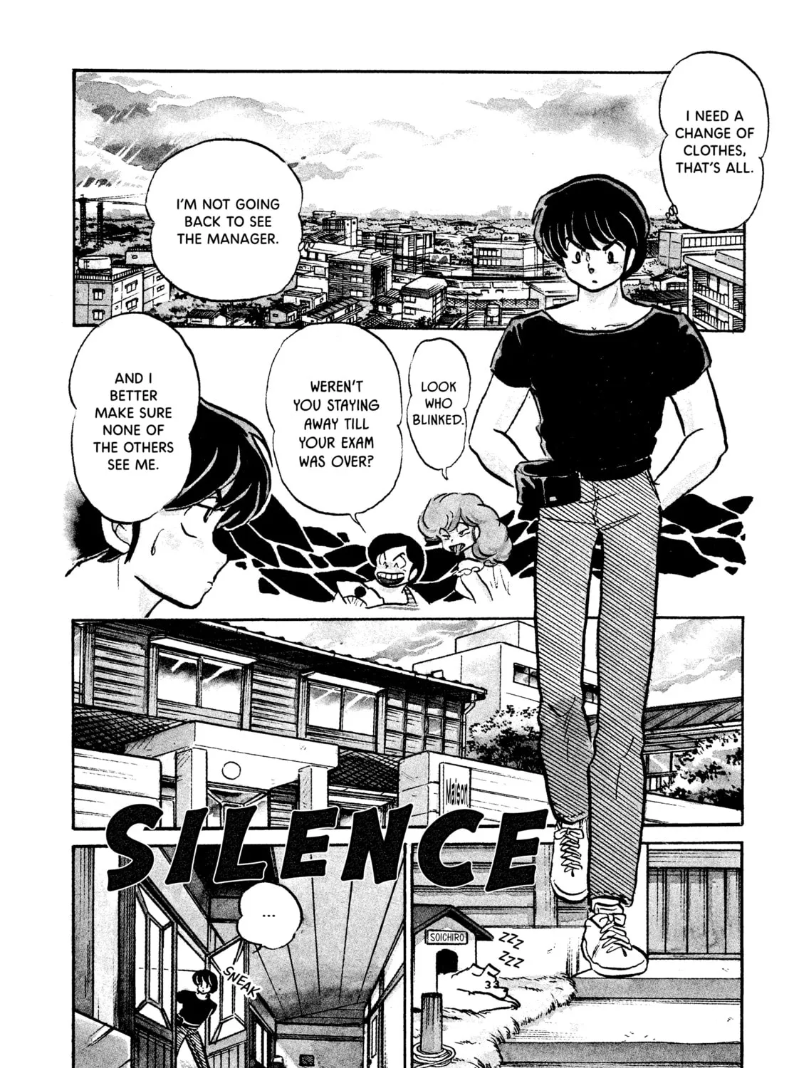 Maison Ikkoku Chapter 141 page 3 - 