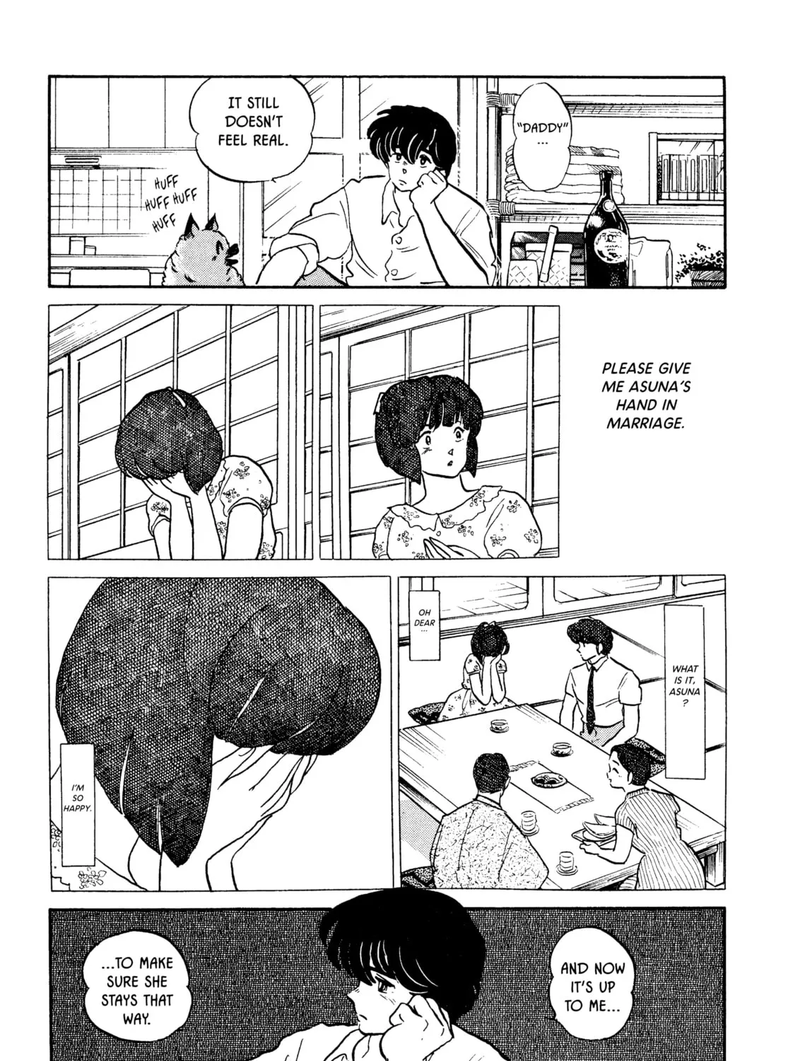Maison Ikkoku Chapter 141 page 21 - 