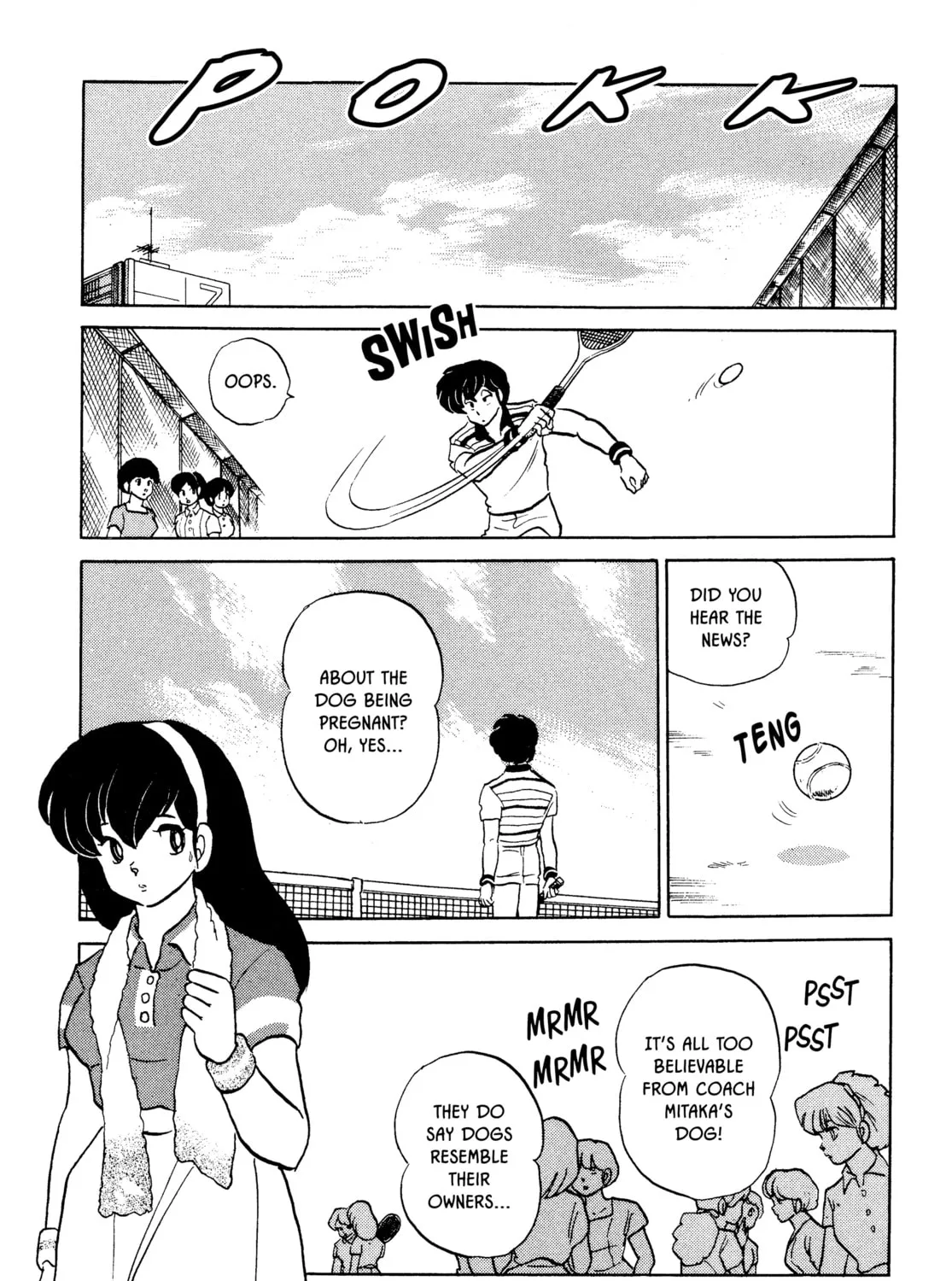 Maison Ikkoku Chapter 141 page 37 - 