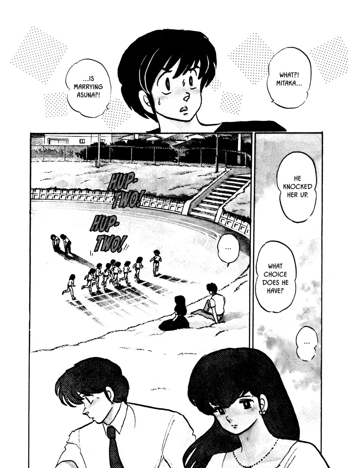 Maison Ikkoku Chapter 141 page 7 - 