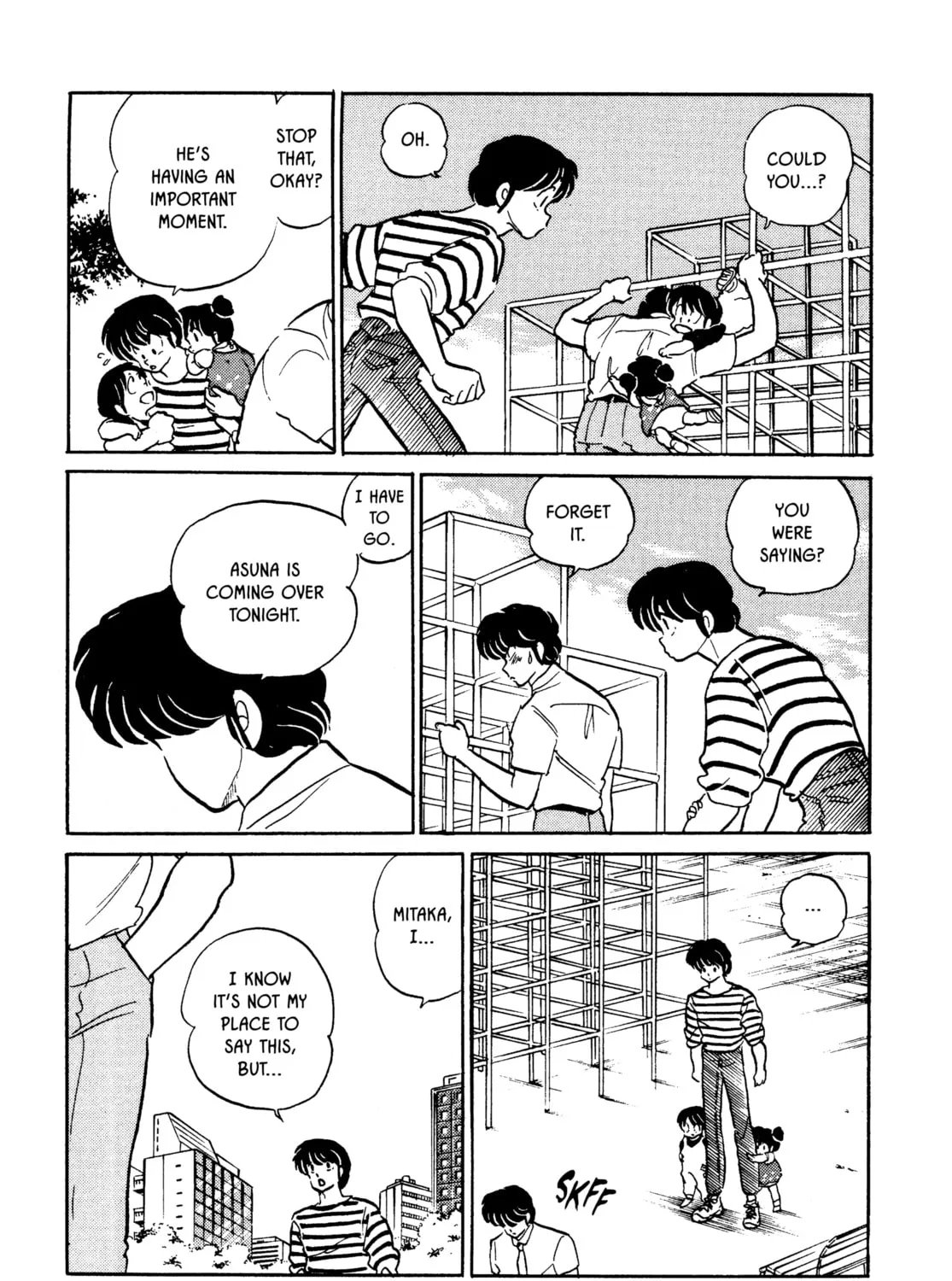 Maison Ikkoku Chapter 142 page 21 - 