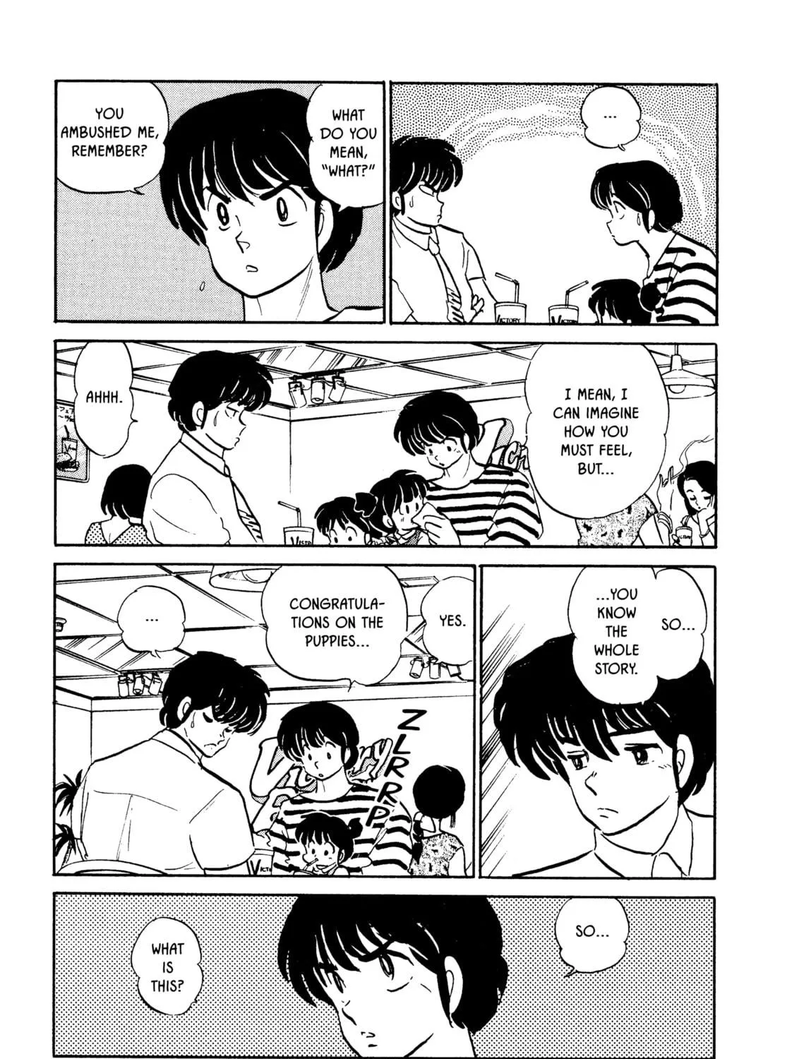 Maison Ikkoku Chapter 142 page 5 - 