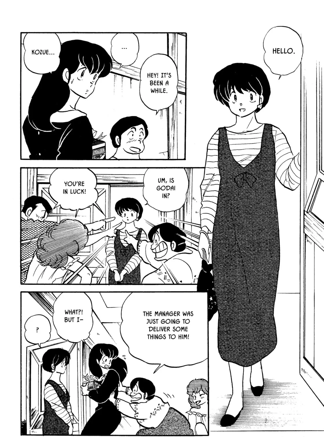 Maison Ikkoku Chapter 143 page 15 - 